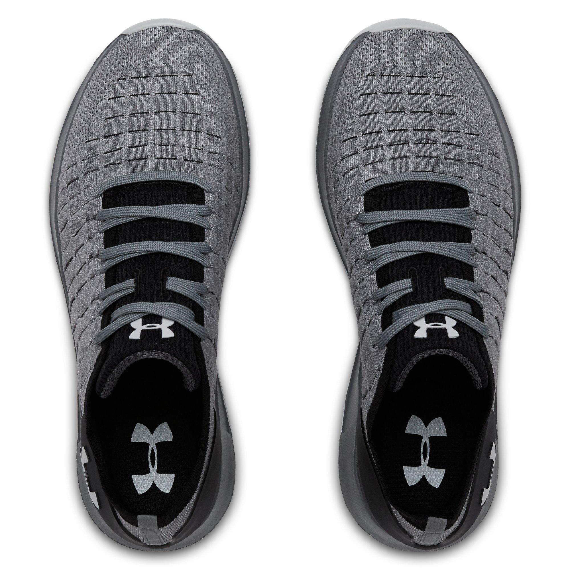 dark grey under armour shoes