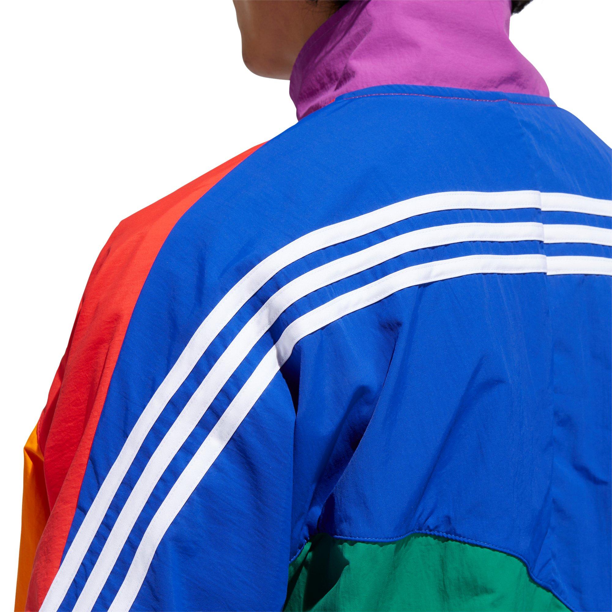 pride off center jacket adidas