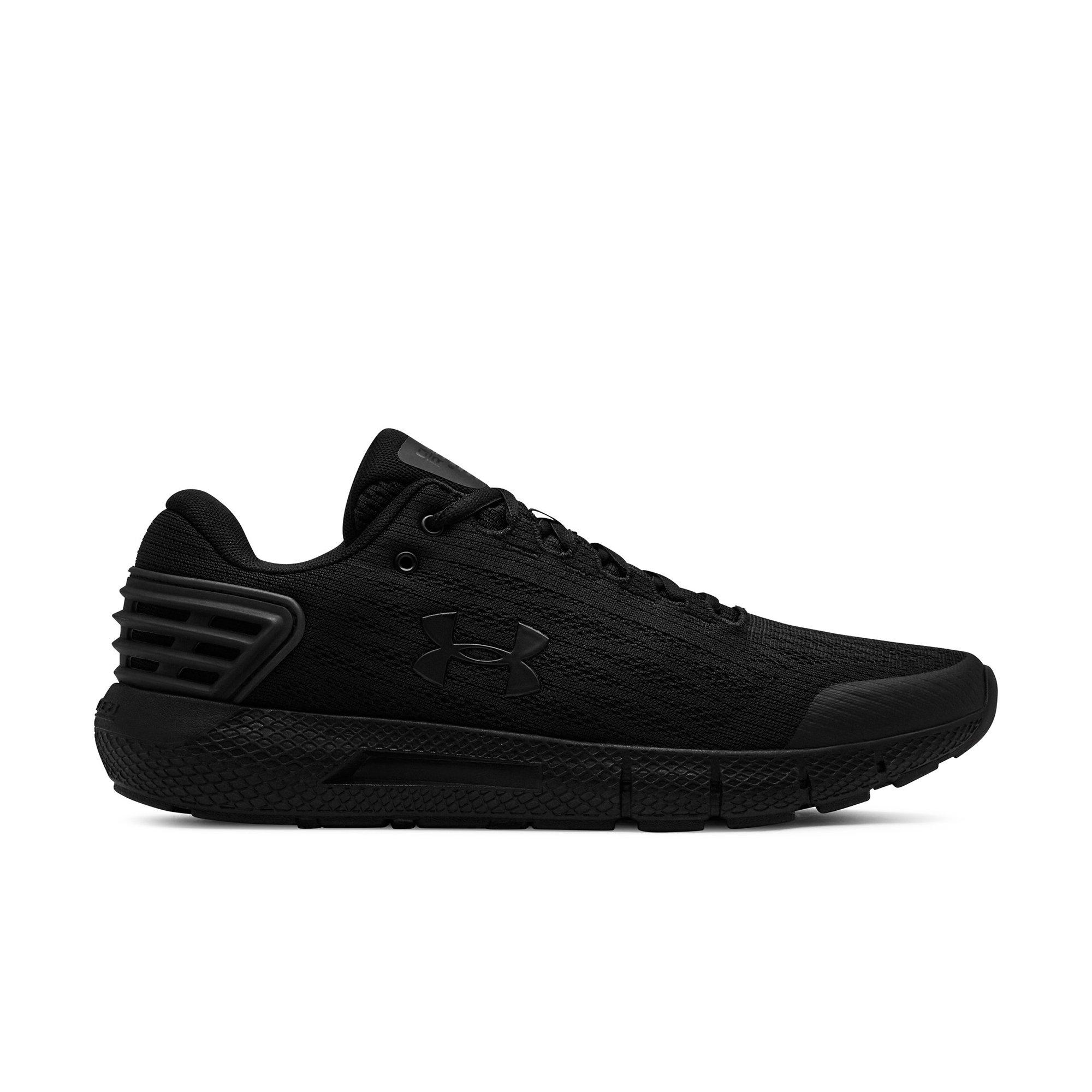 under armour all black shoes