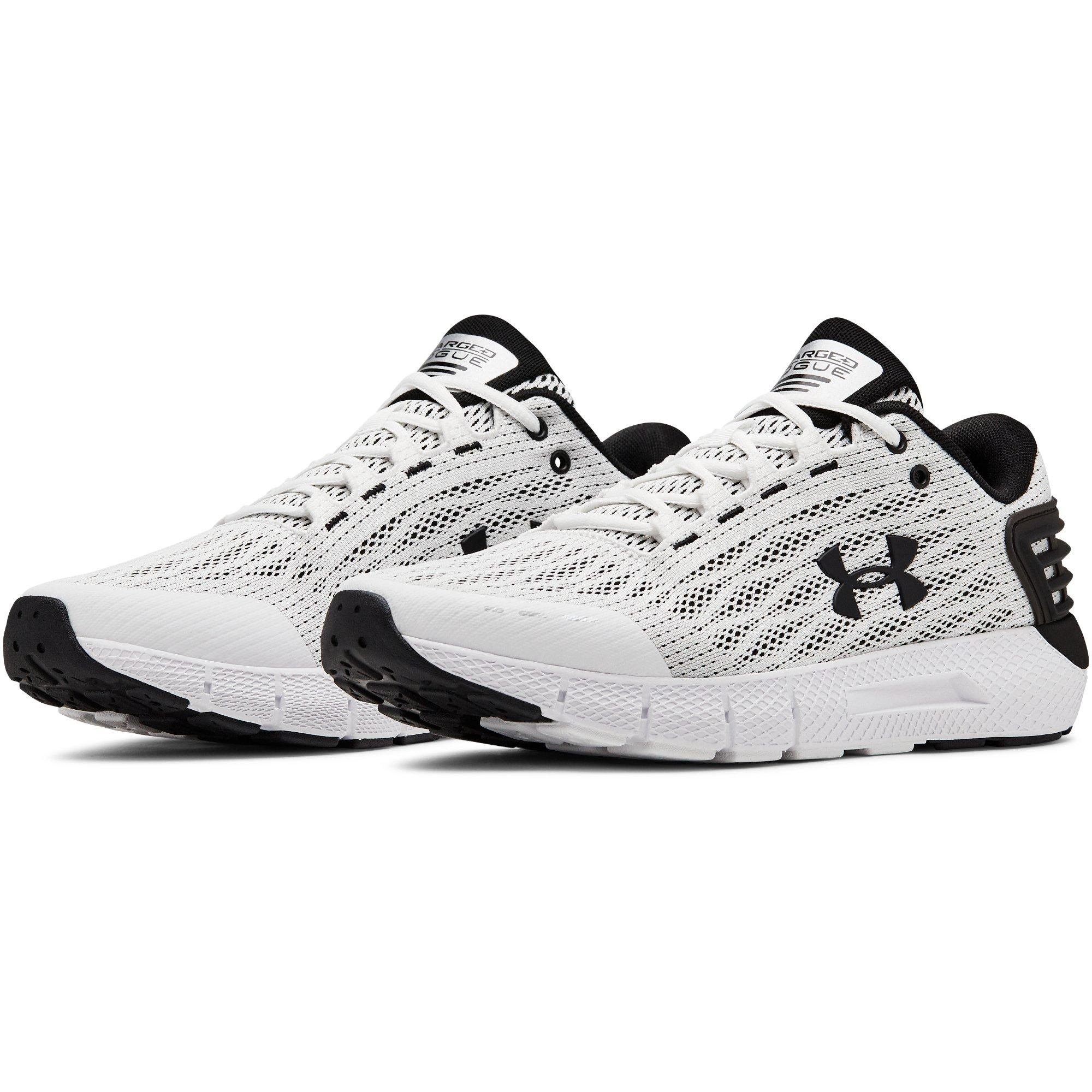under armour charged white