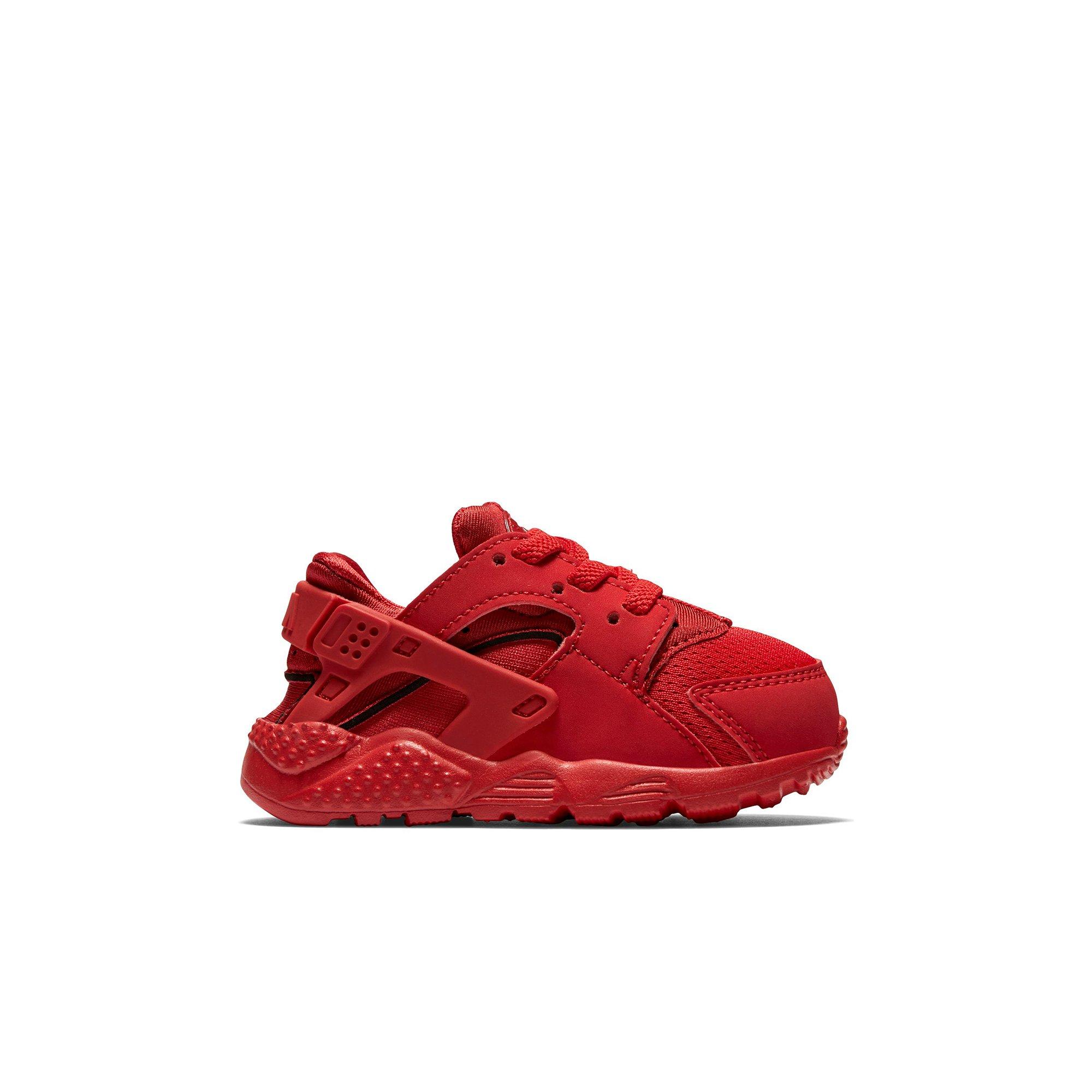 red nike huarache youth