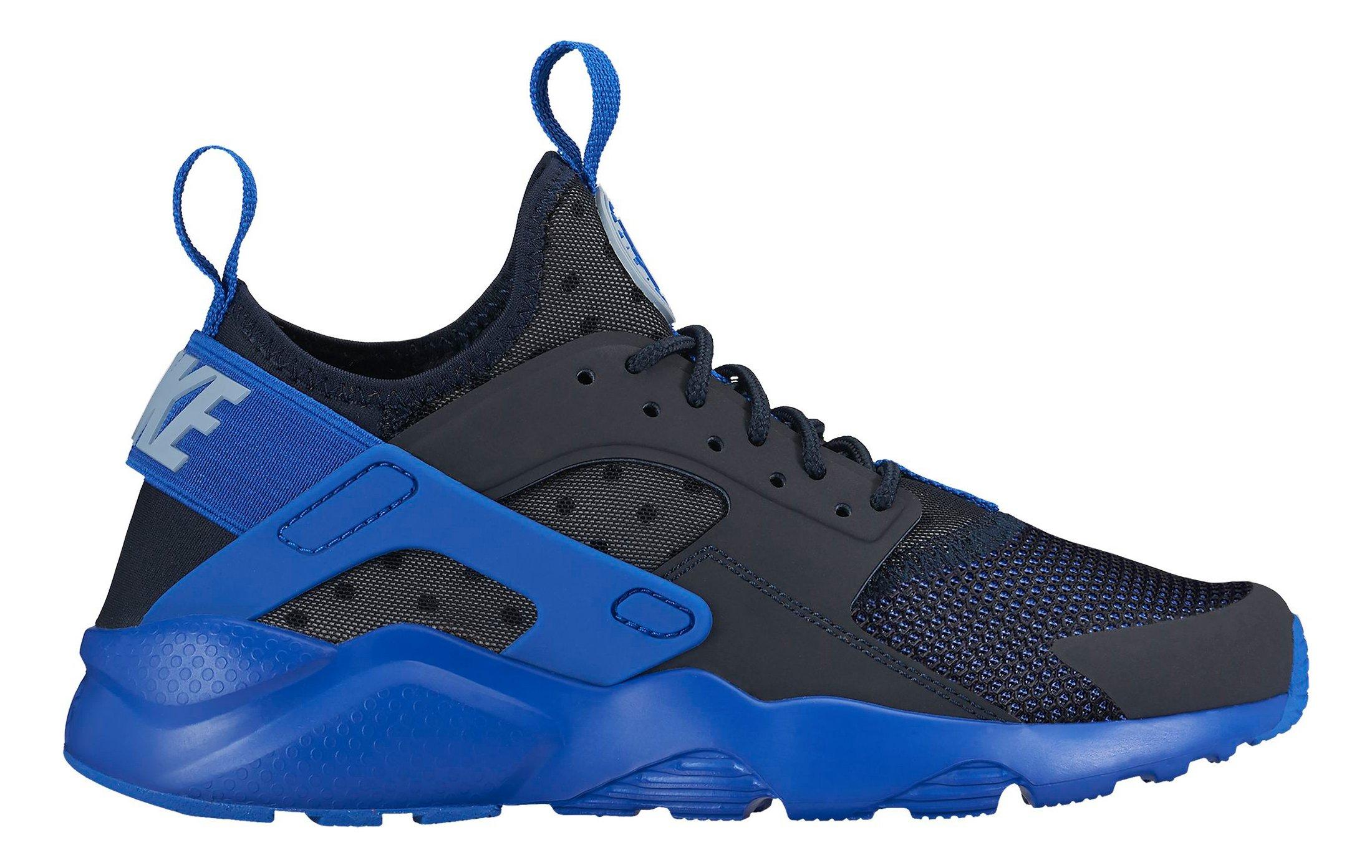 navy blue huaraches grade school