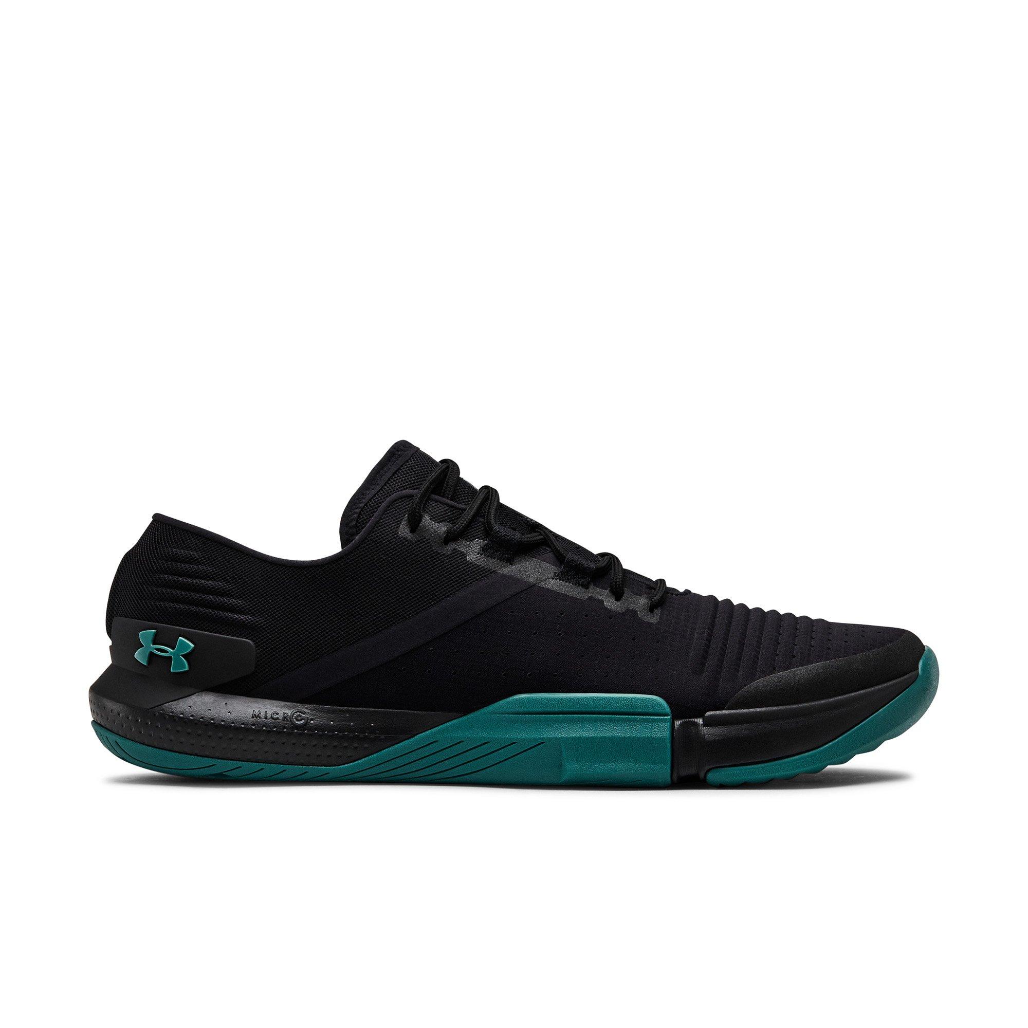 teal under armour shoes