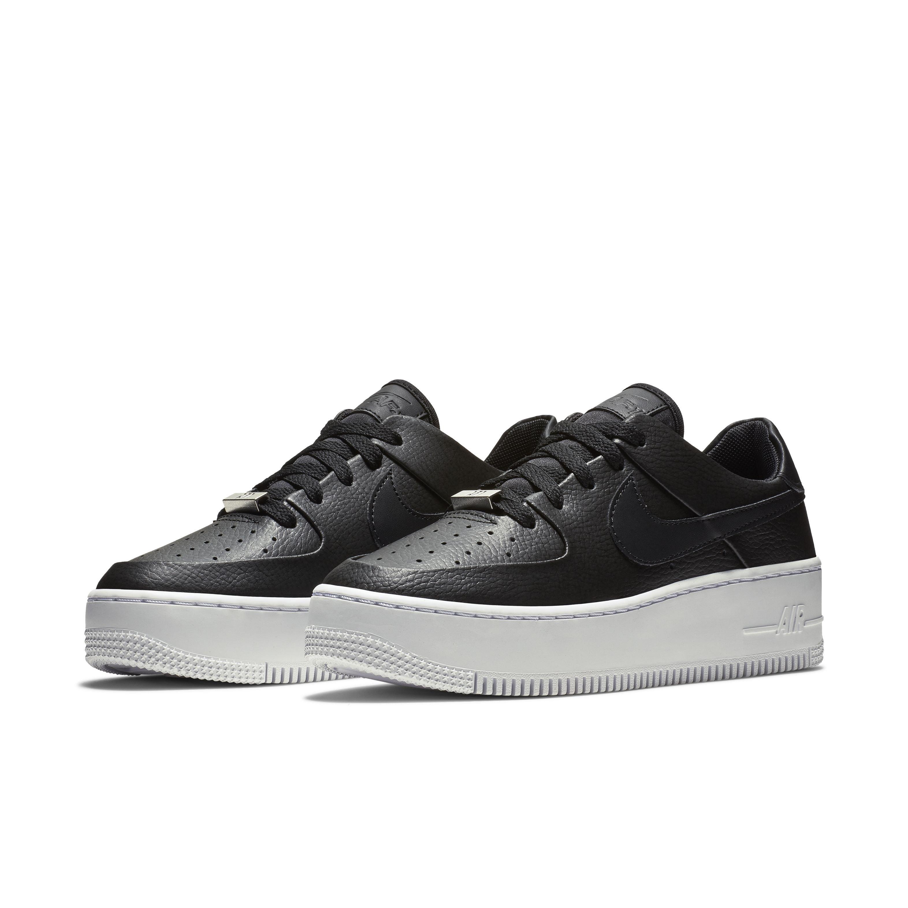 womens air force 1 black and white