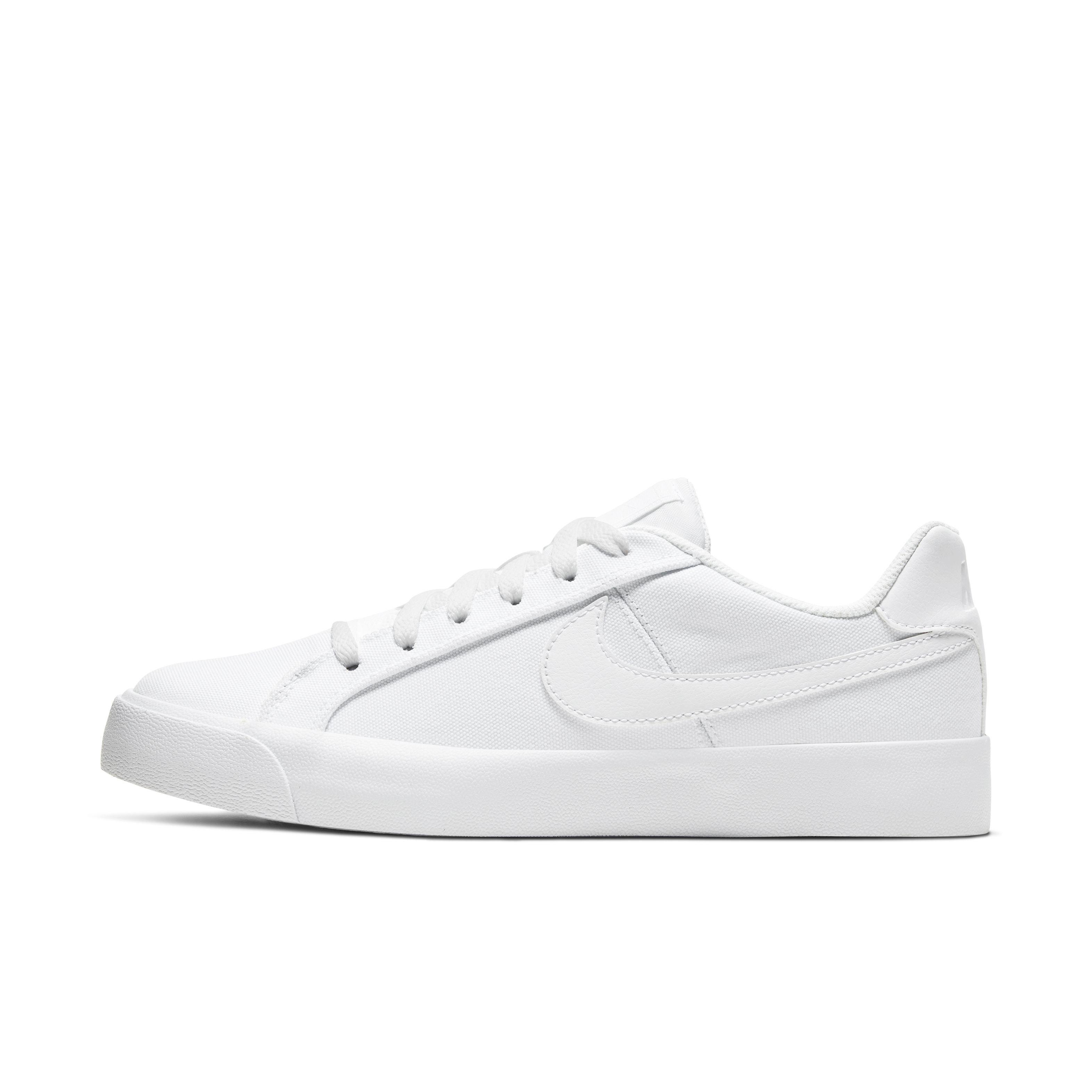 nike women's court royale ac sneakers white