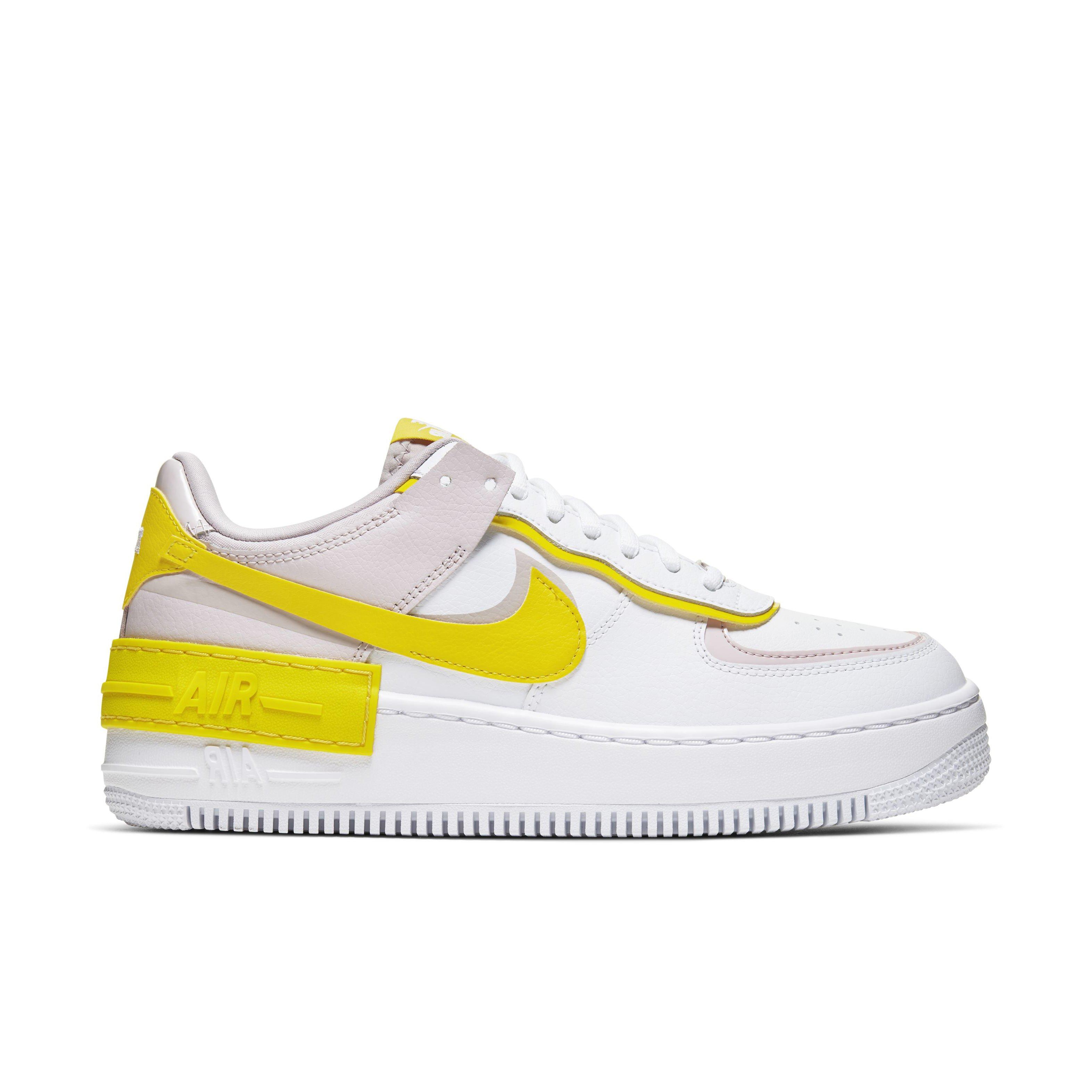 yellow womens air force 1
