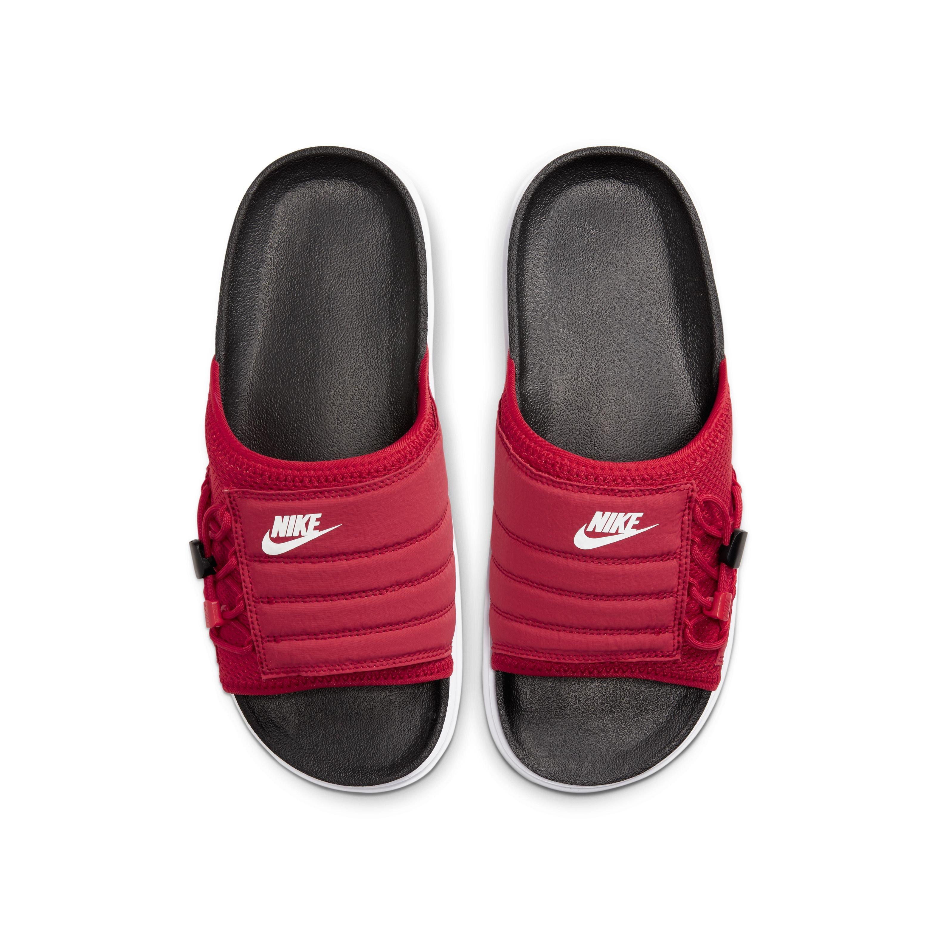 hibbets nike slides