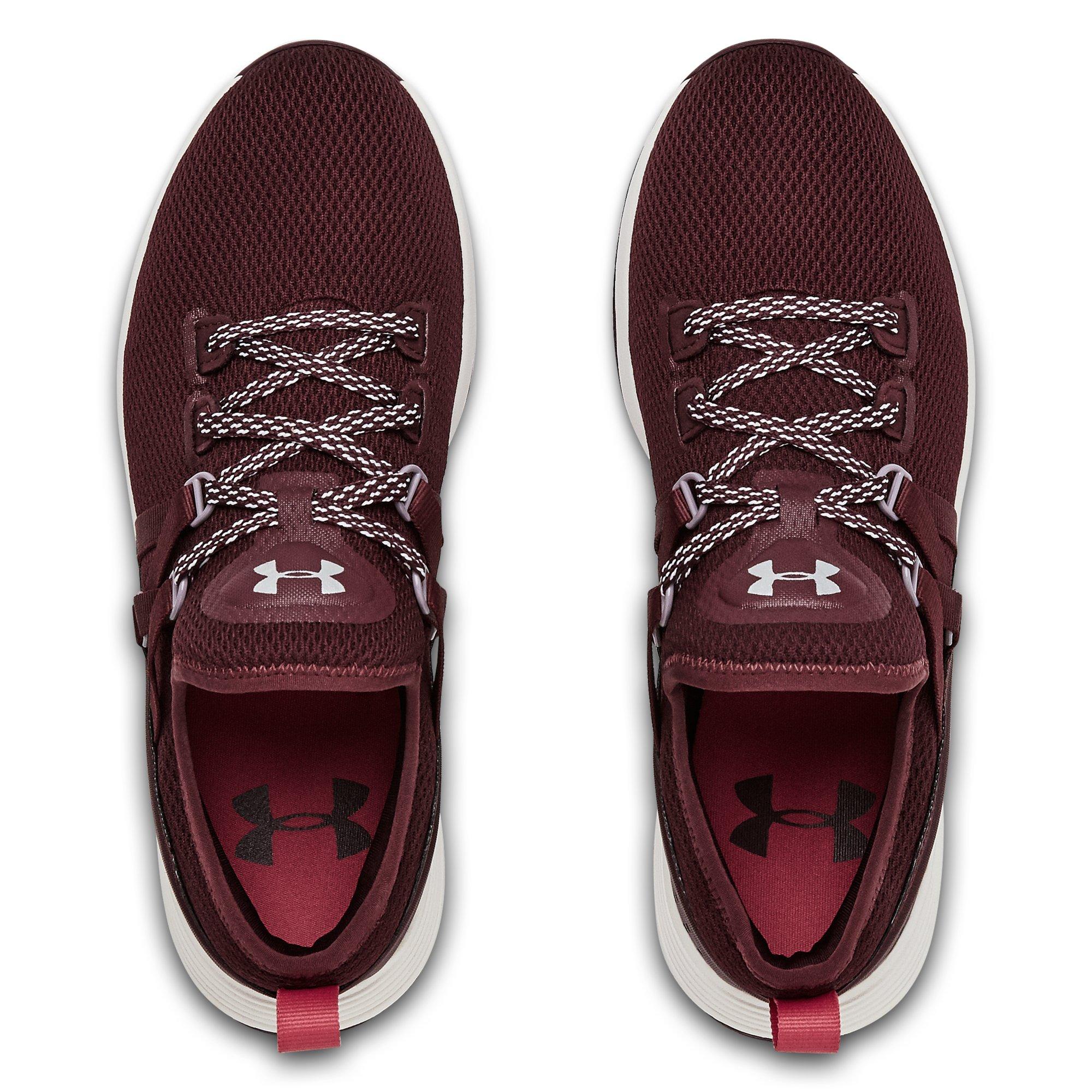 under armour shoes maroon