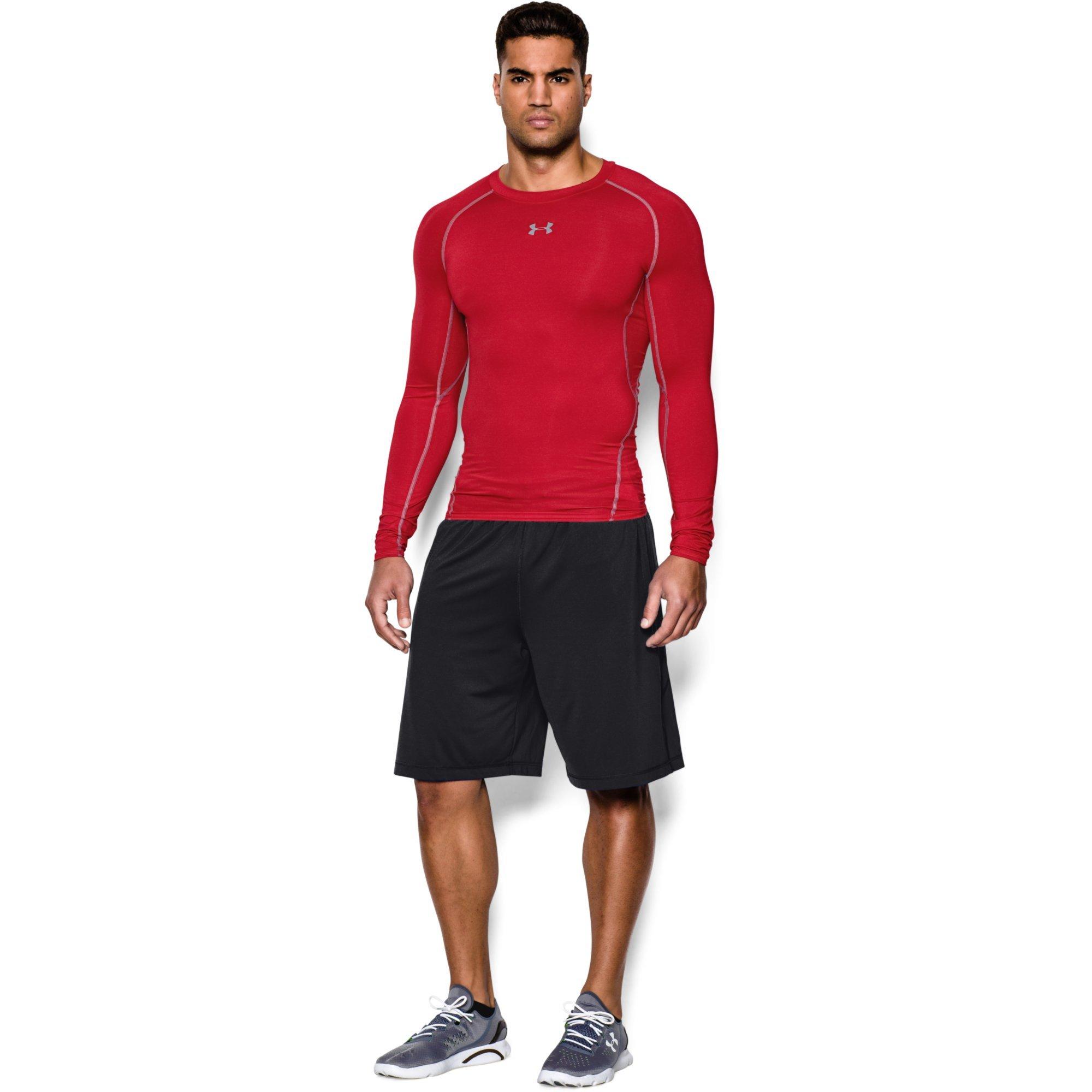 under armour red long sleeve