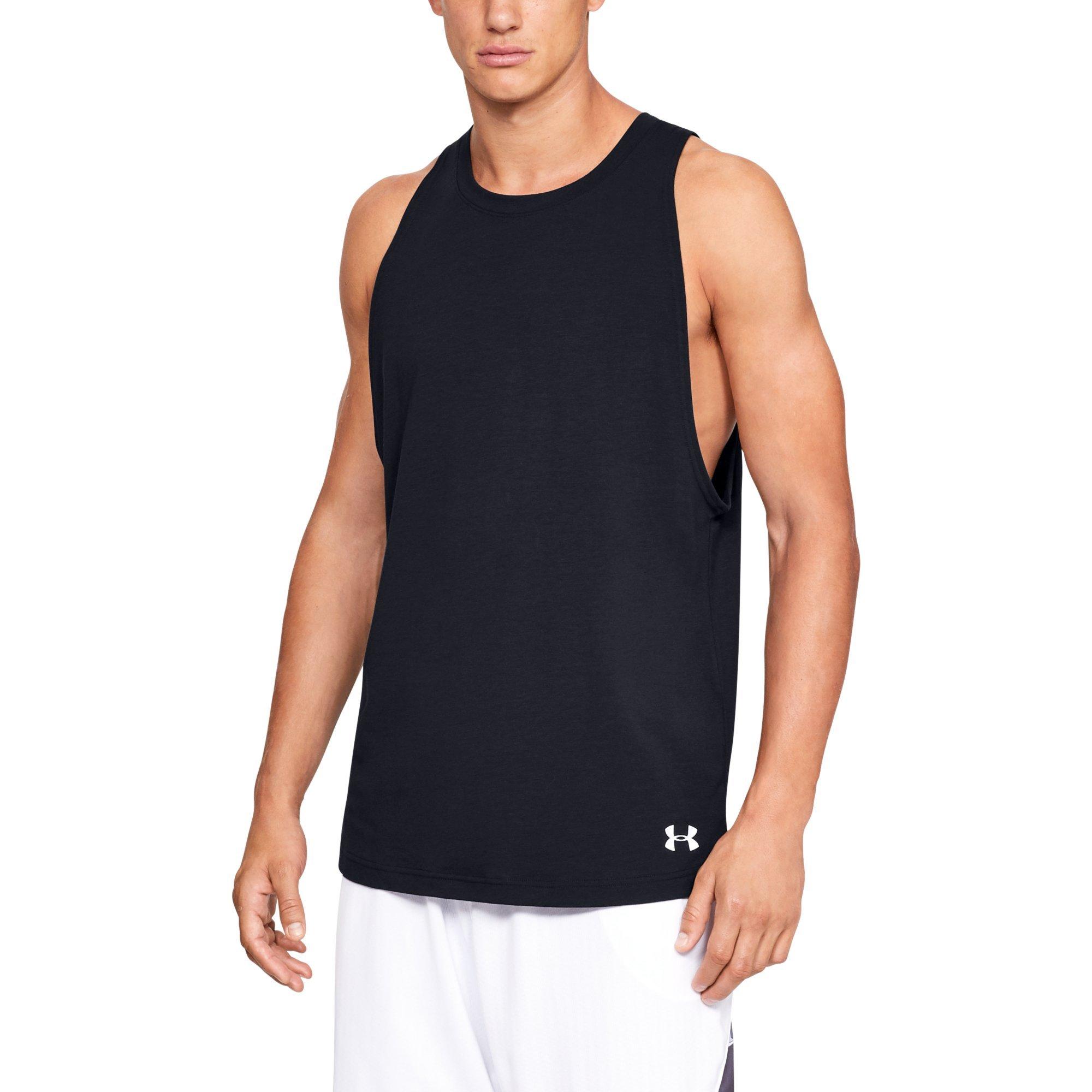 under armor sleeveless shirt