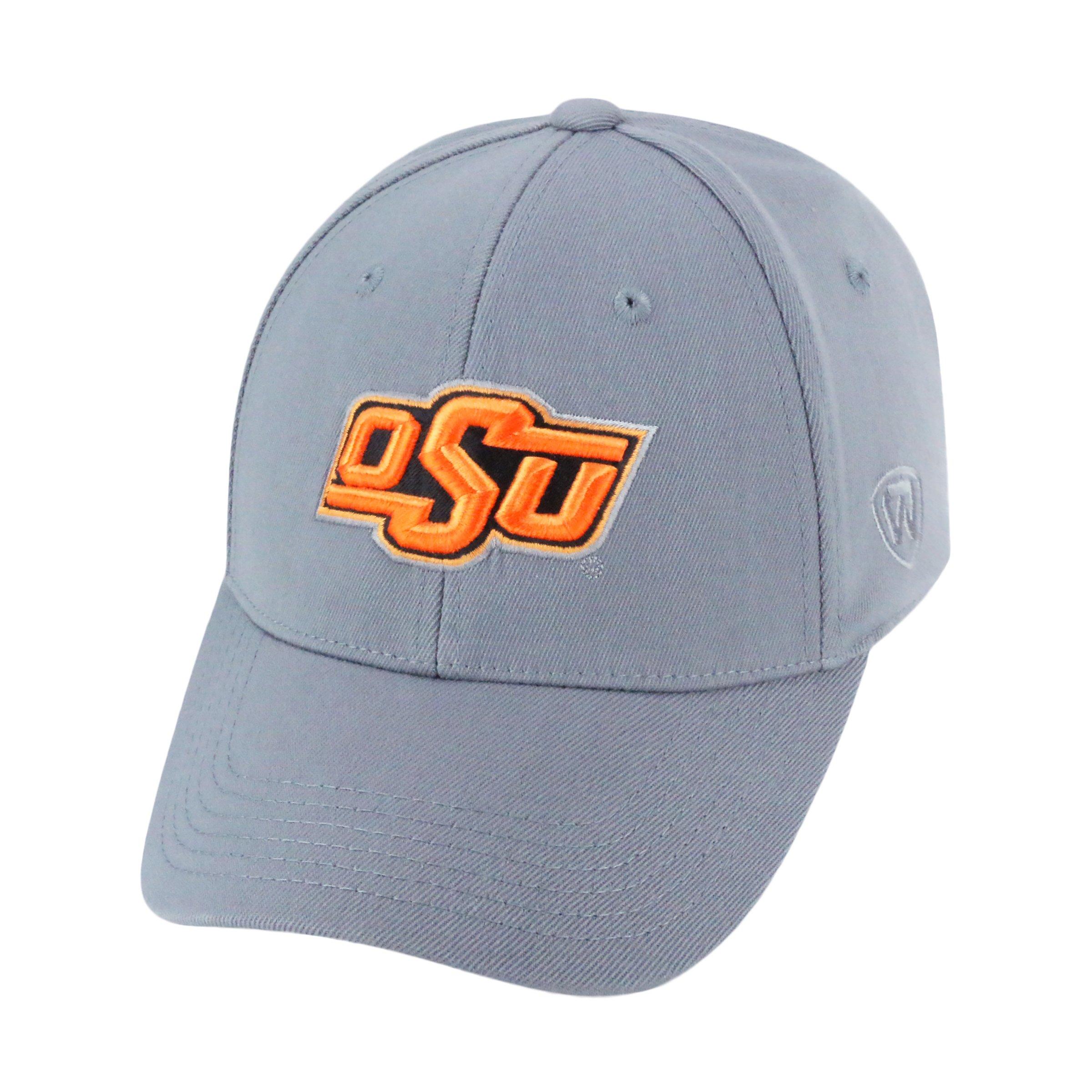 oklahoma state cowboys fitted hat