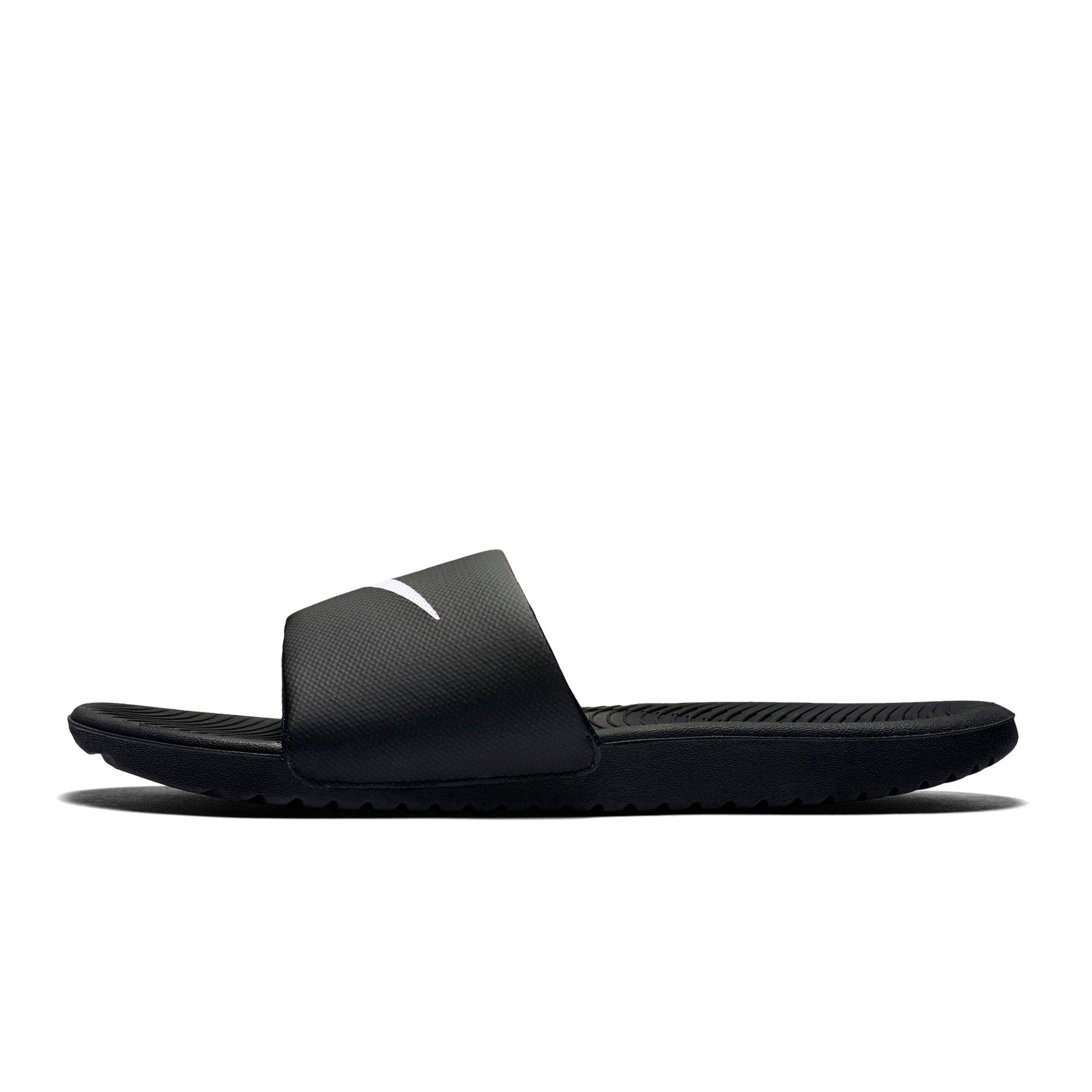 nike slides hibbets