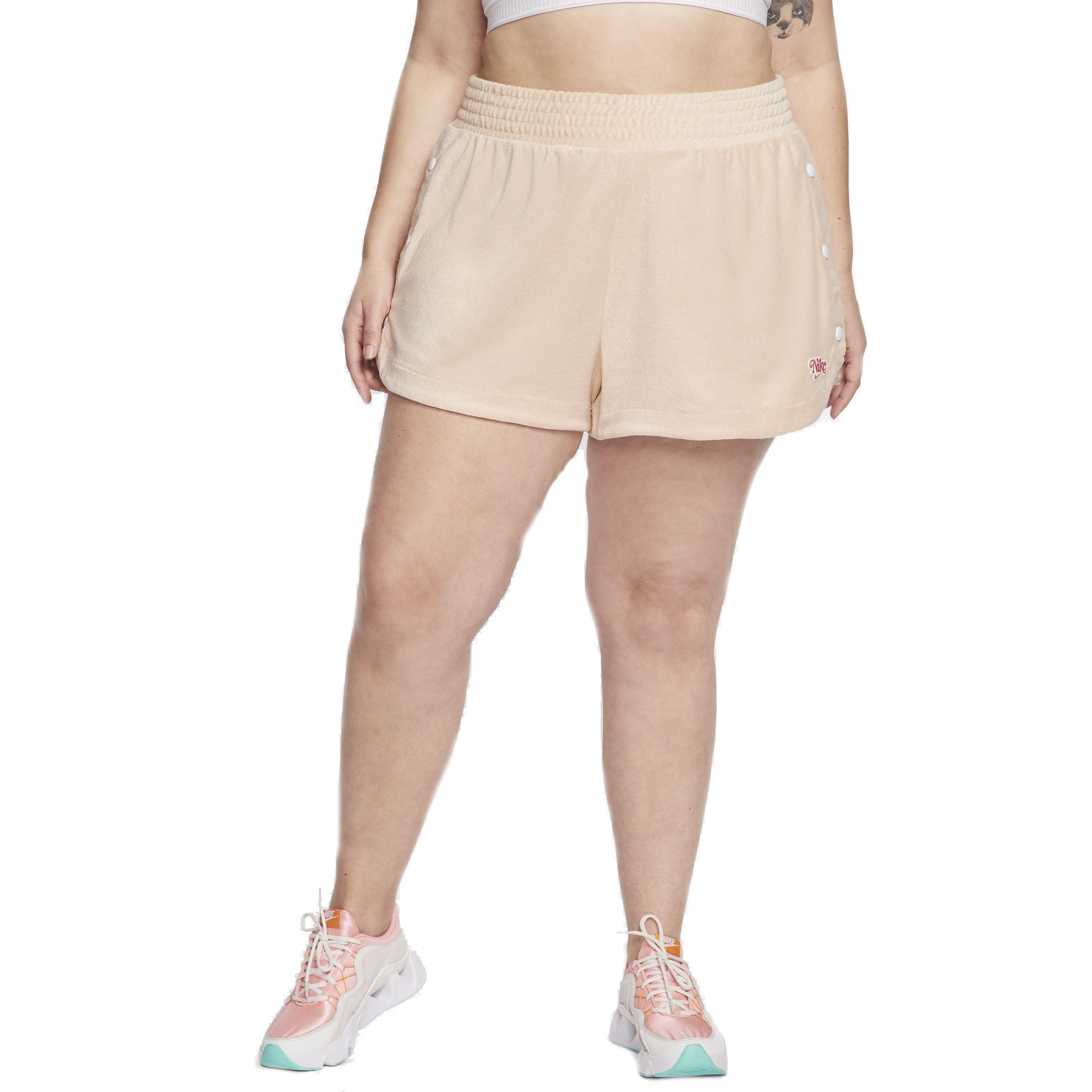 nike shimmer shorts