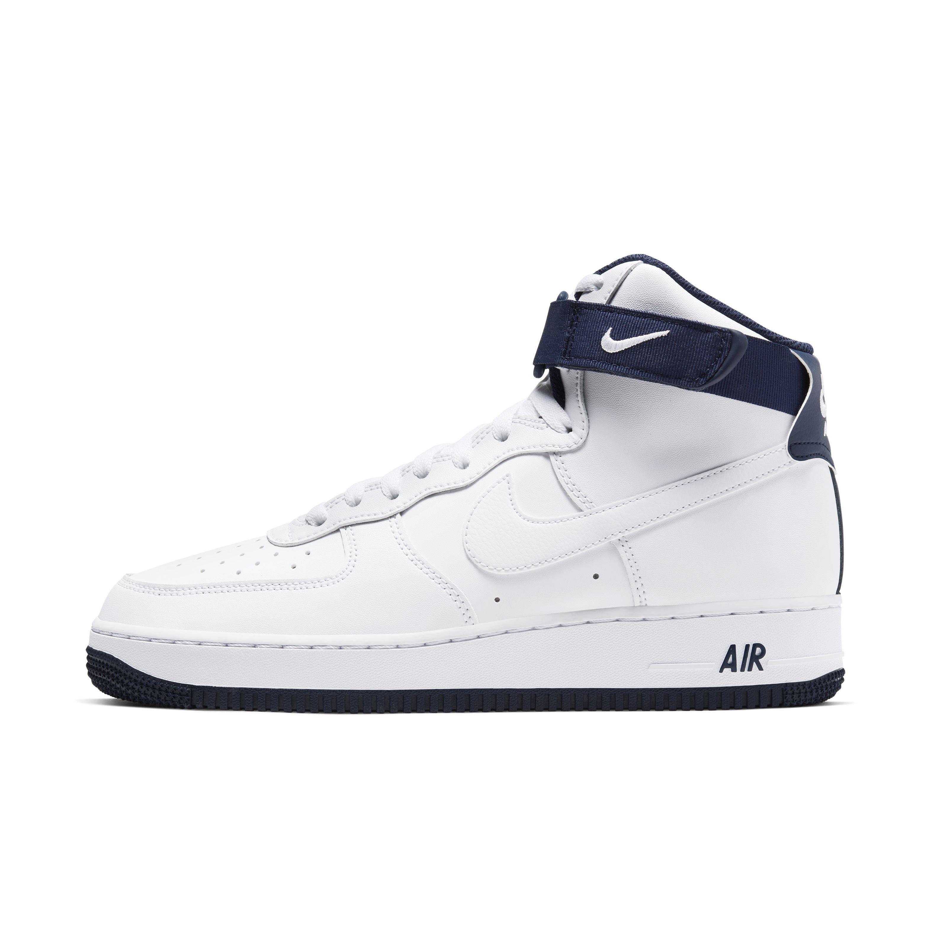 black air forces high tops