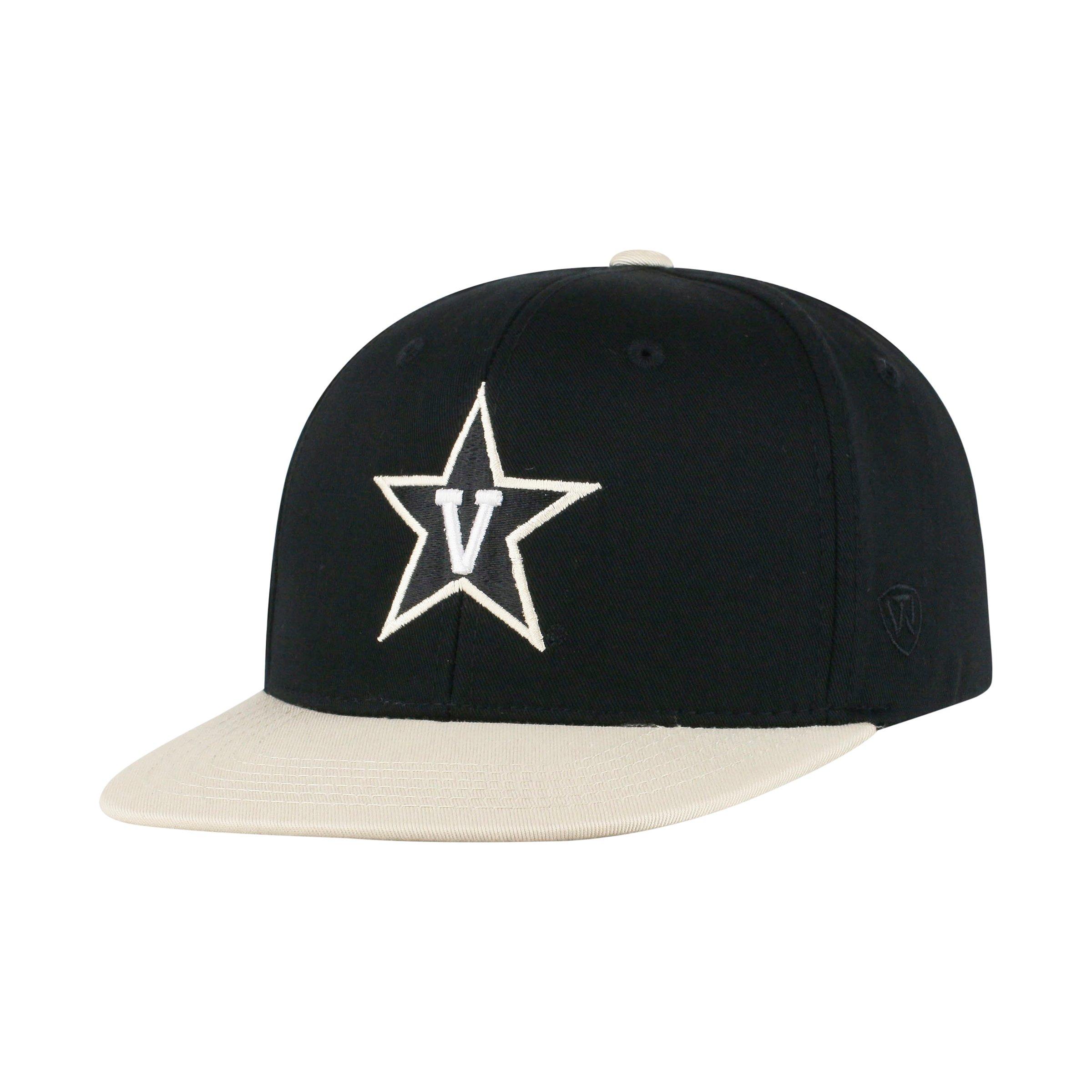 vanderbilt fitted baseball hat