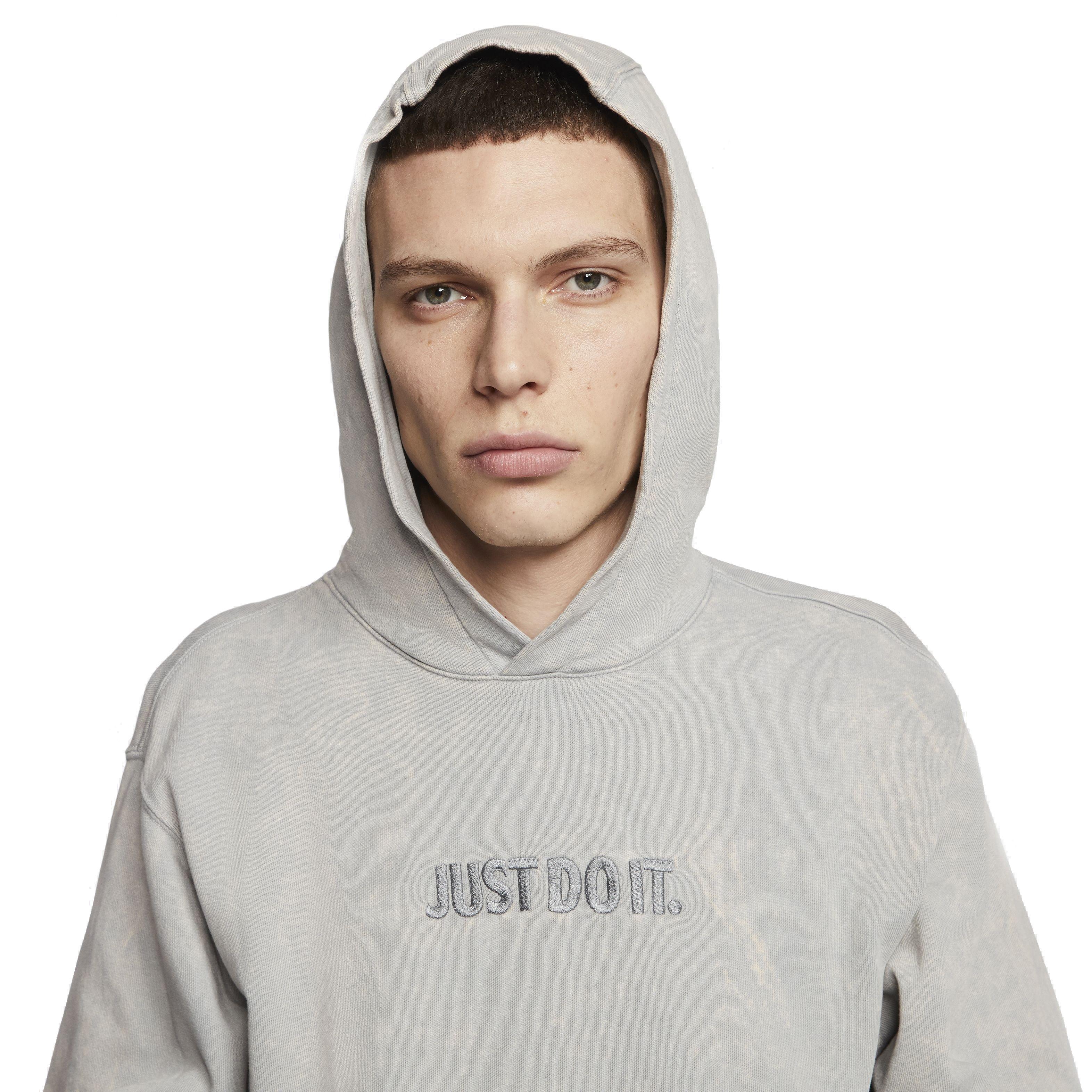 nike men's sportswear jdi french terry pullover