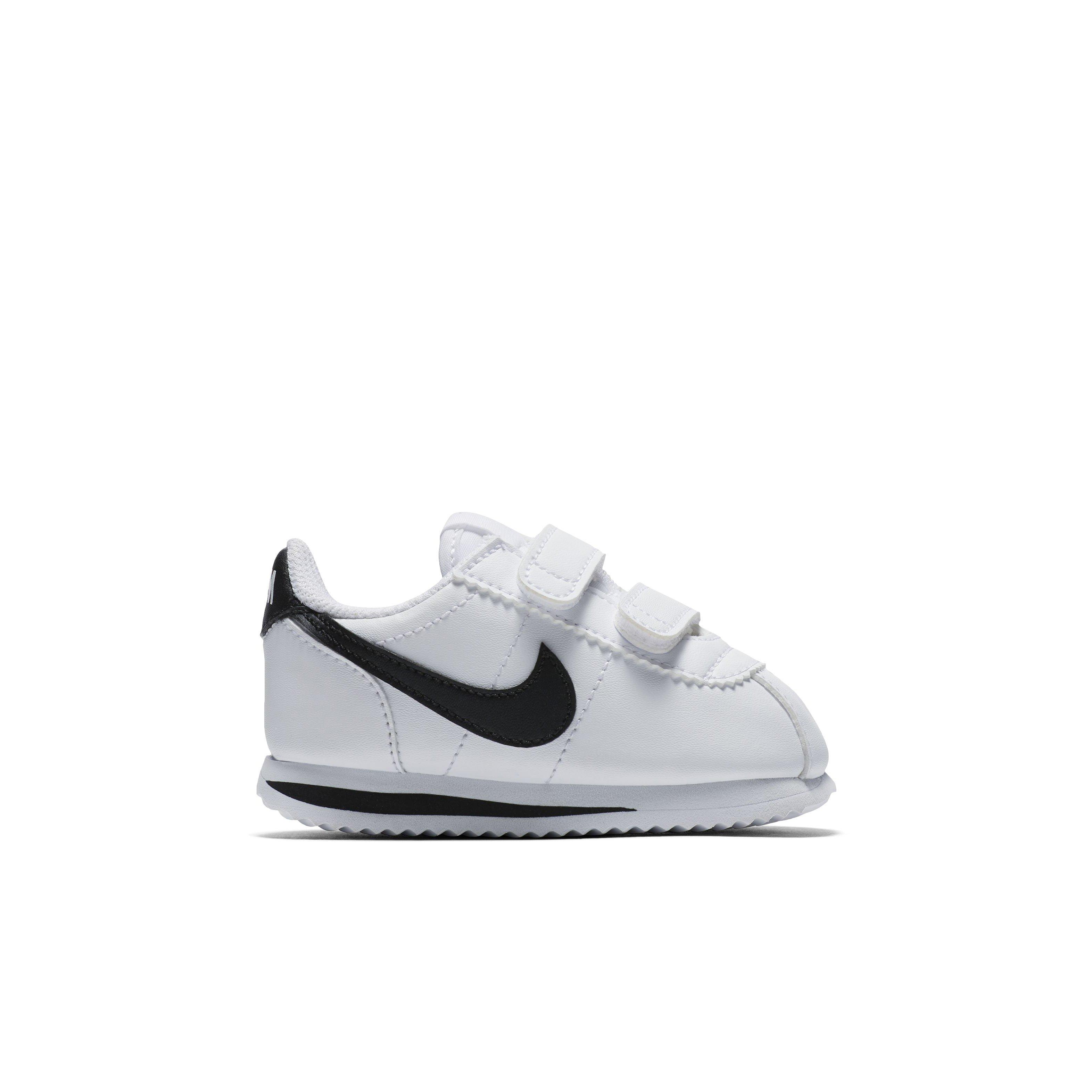 white nike cortez kids