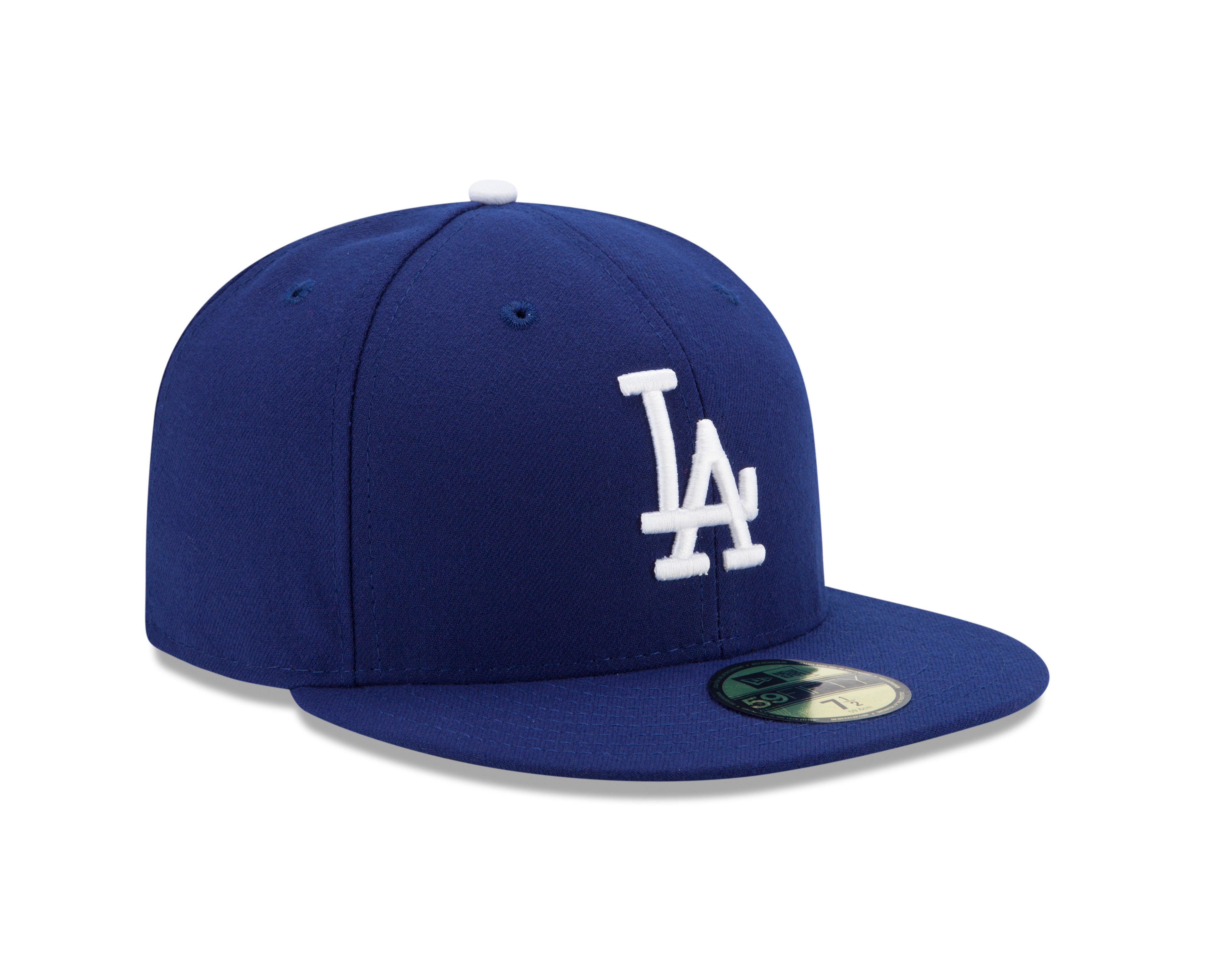 dodgers fitted