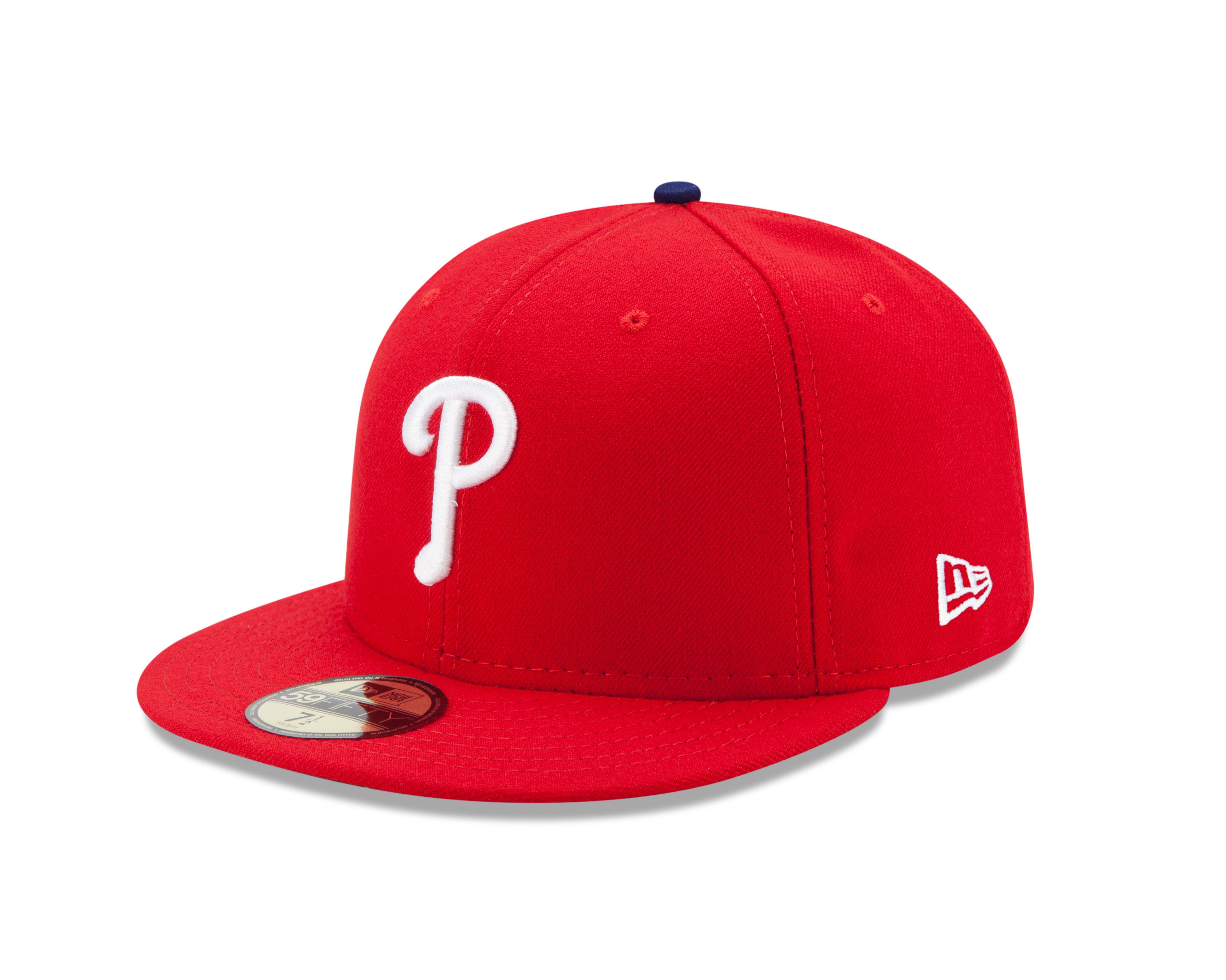 phillies fitted cap