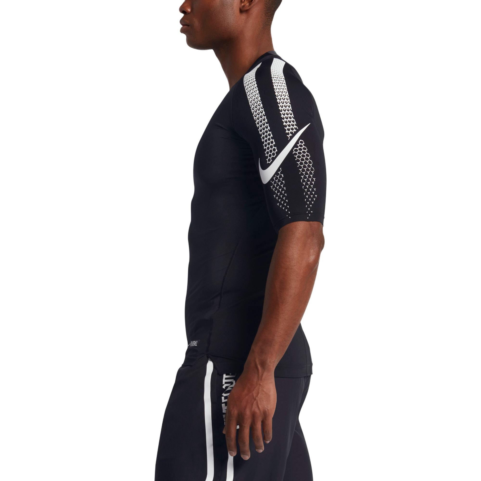 nike half sleeve compression shirt