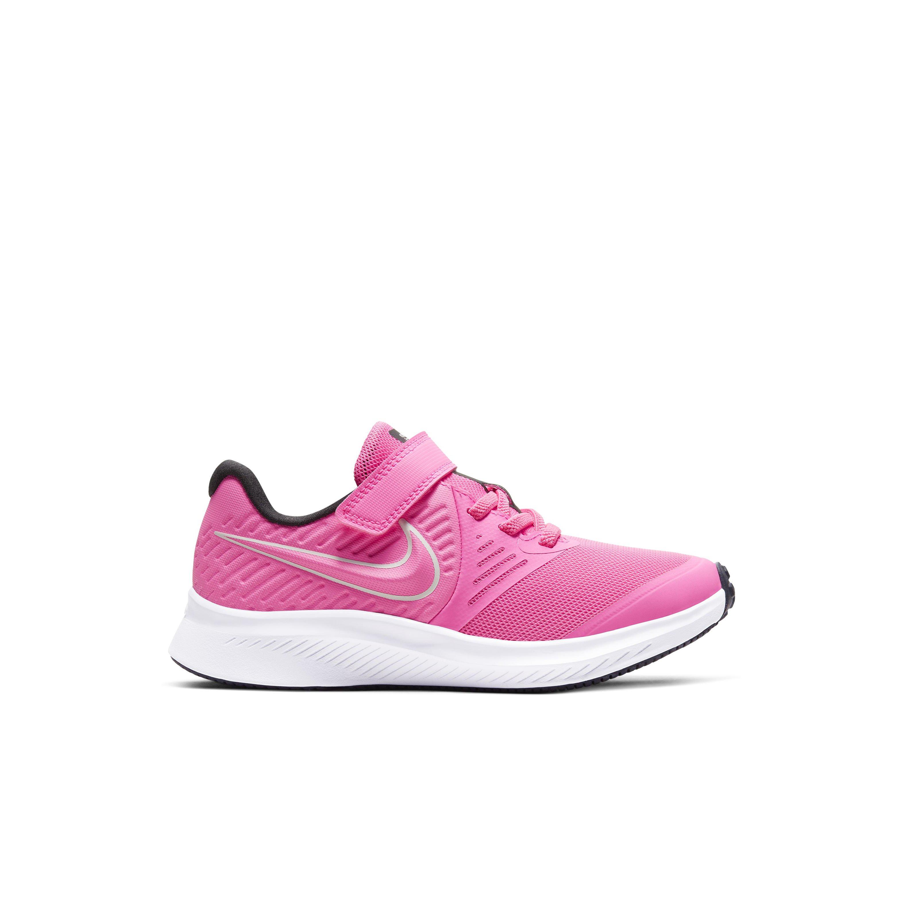 nike star runner black pink