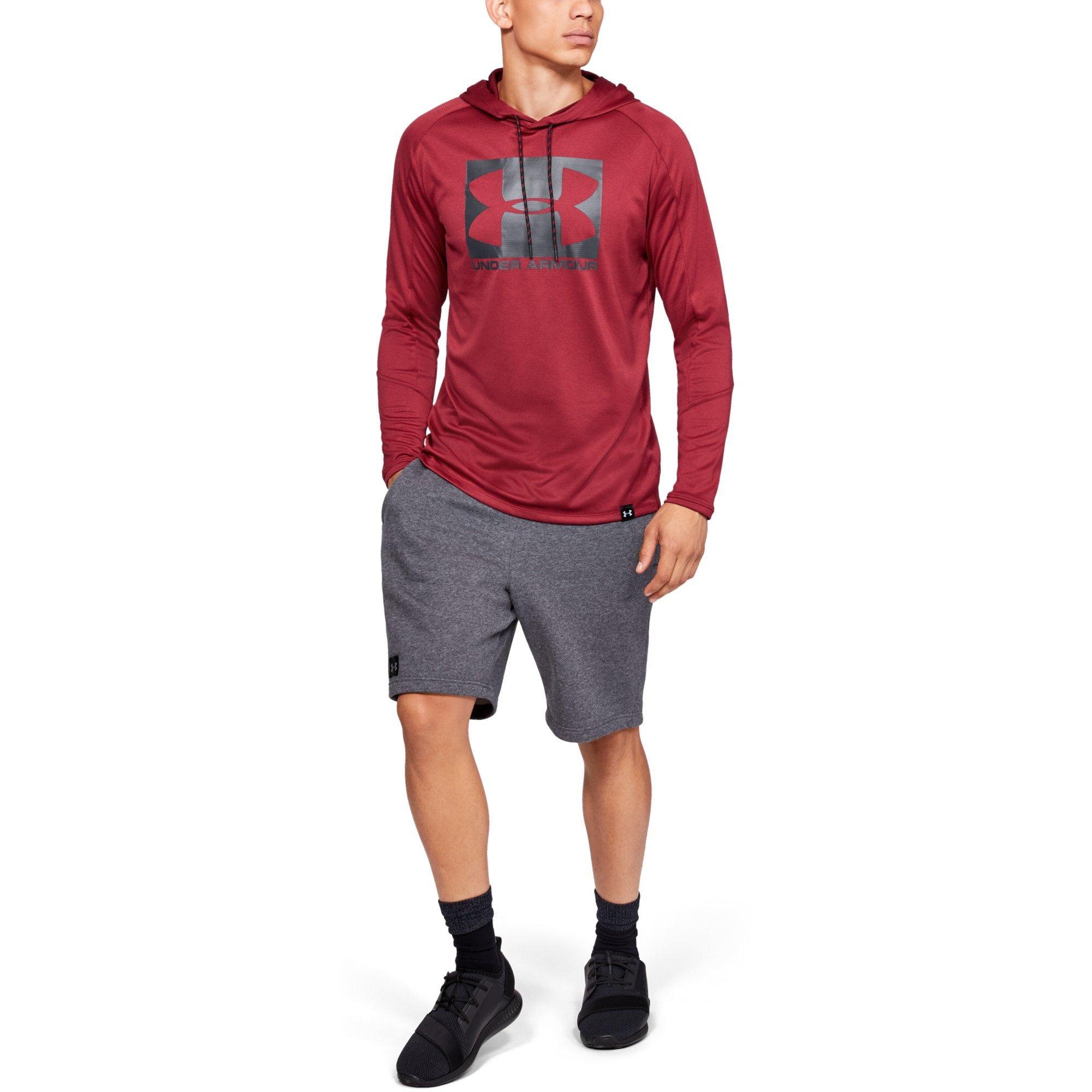 under armour lighter longer po hoodie