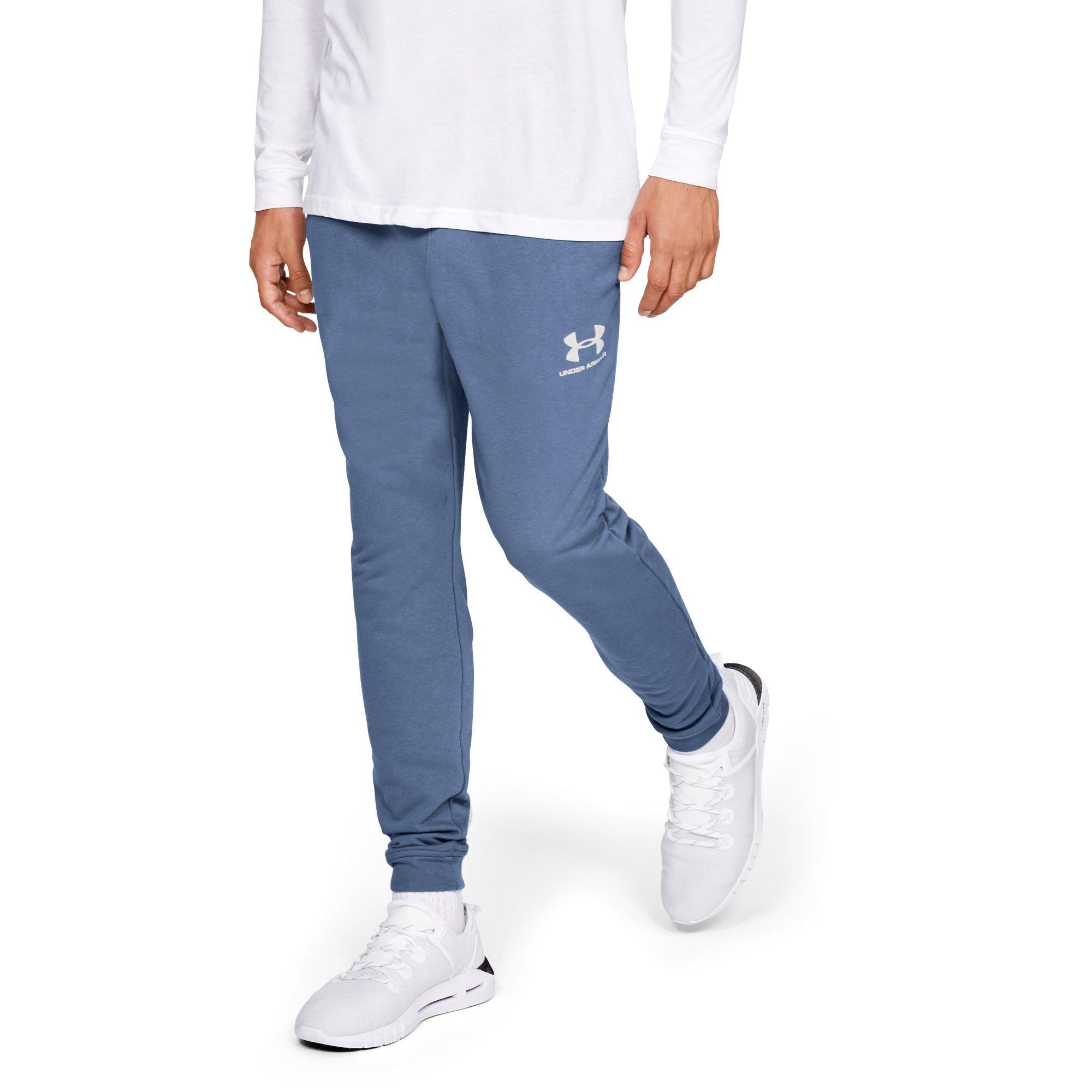 under armour blue joggers