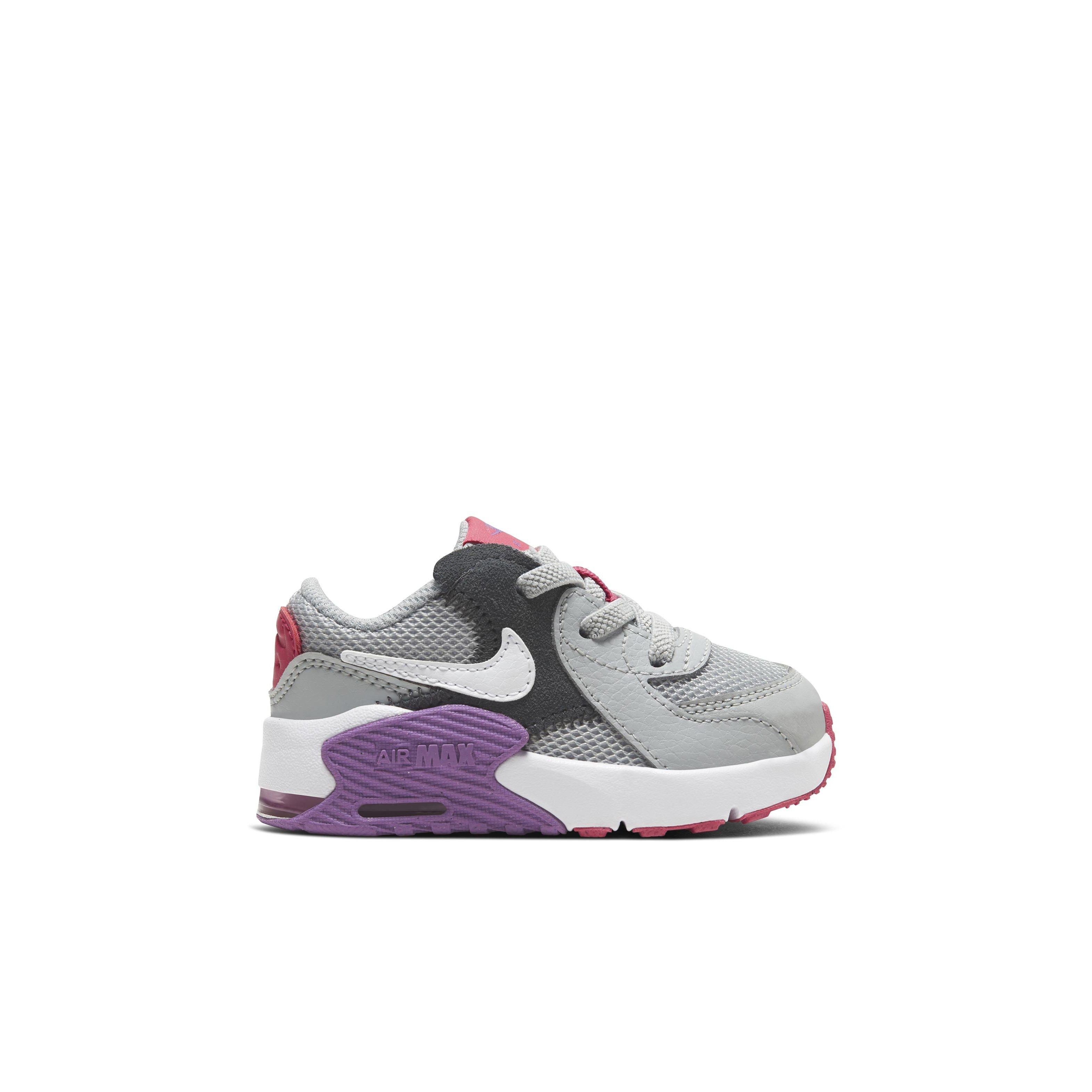 pink and purple nike sneakers