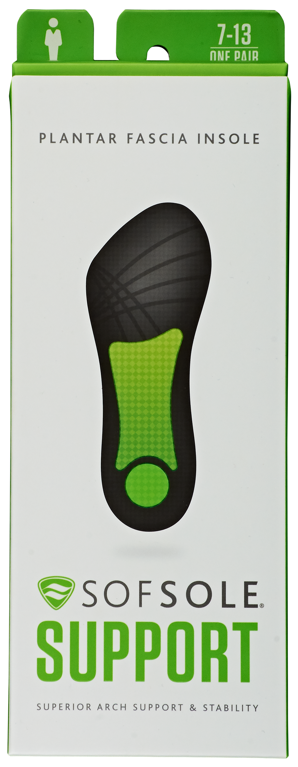 sof sole women's plantar fasciitis insole