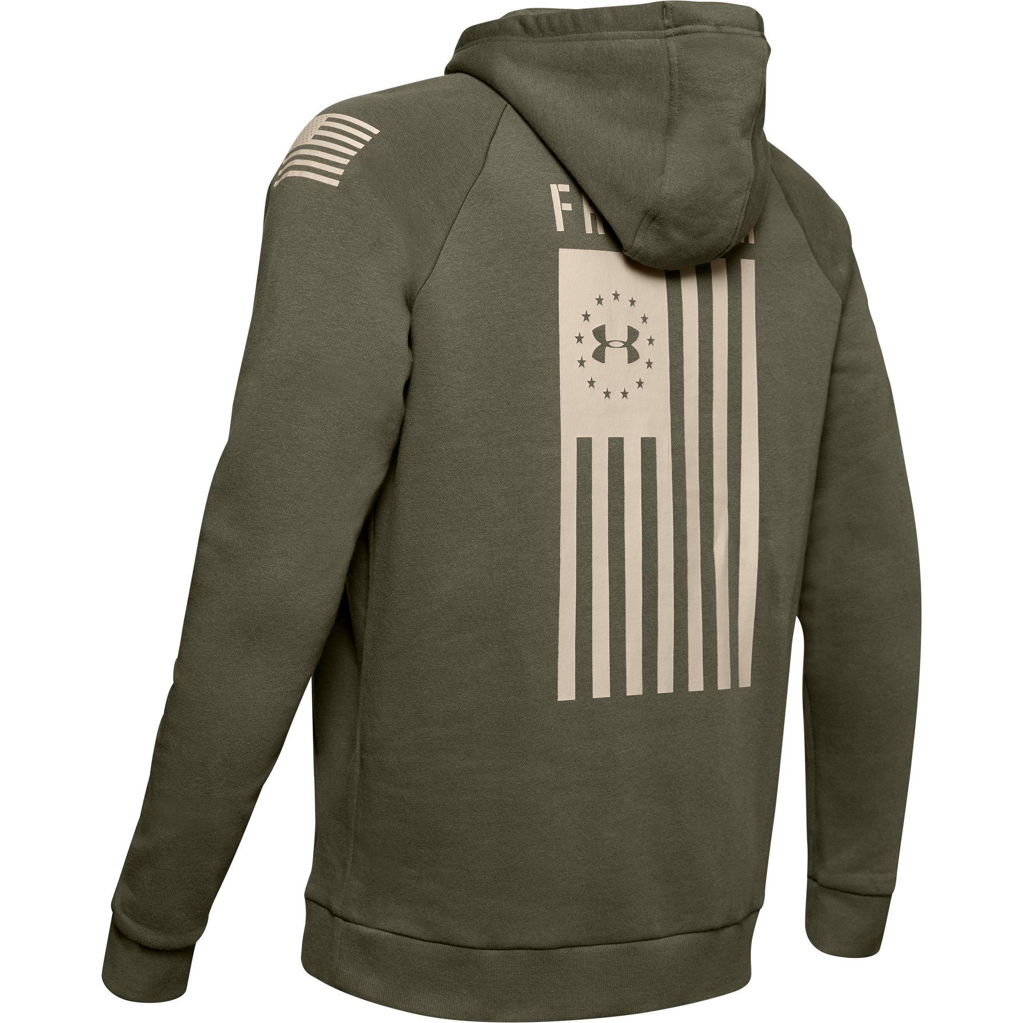 under armor freedom hoodie