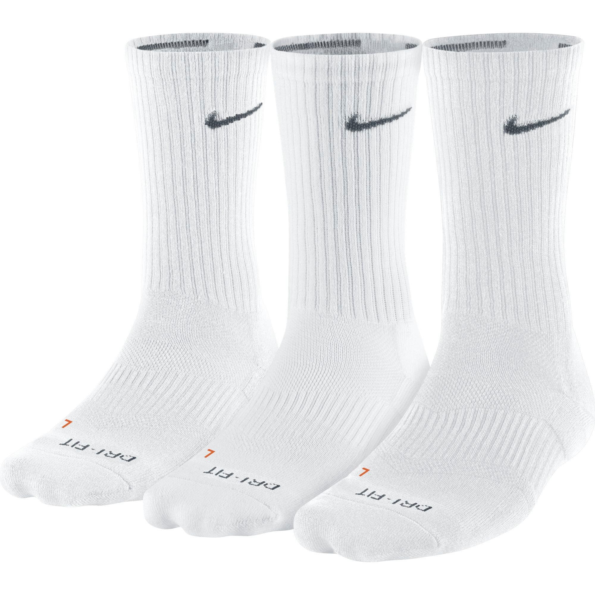 white nike volleyball socks