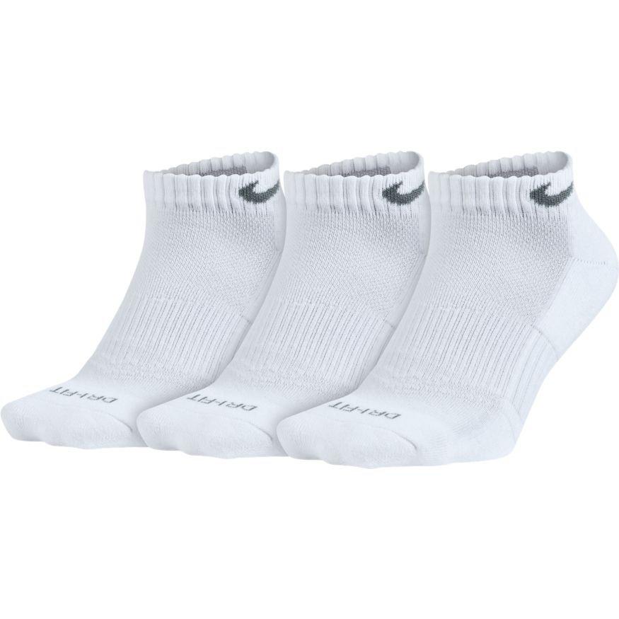 nike white low cut socks