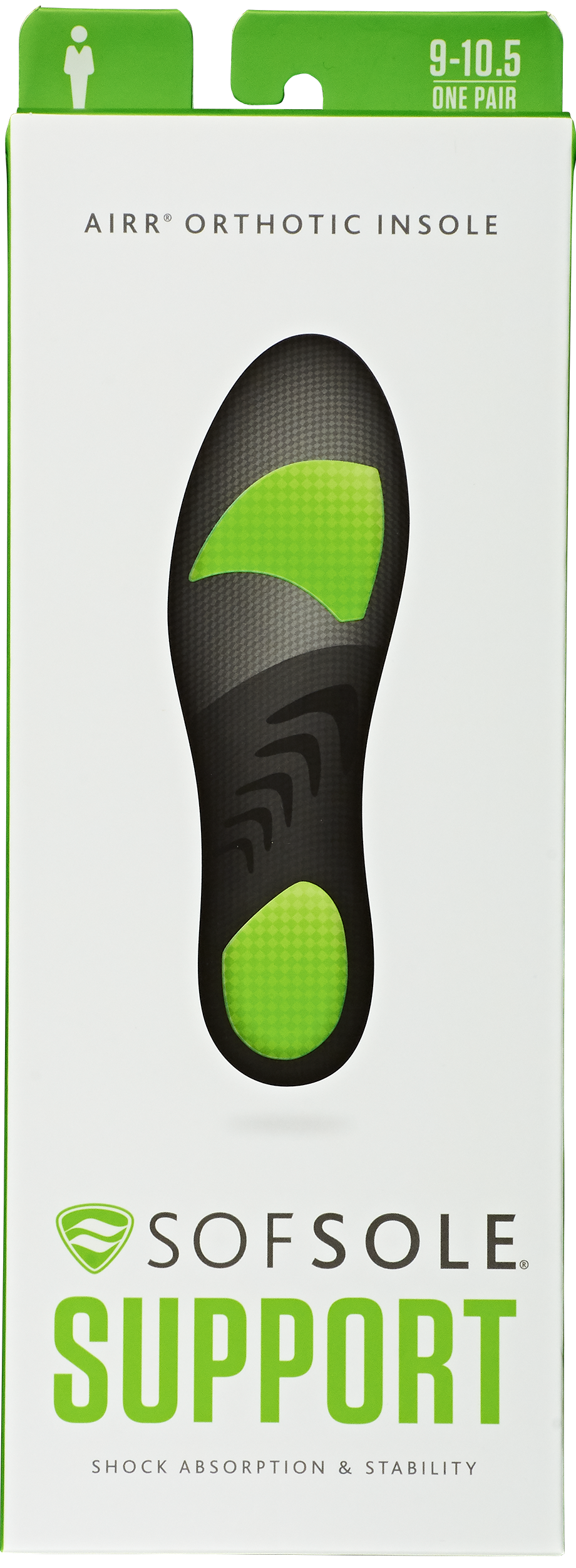 sof sole airr orthotic insoles