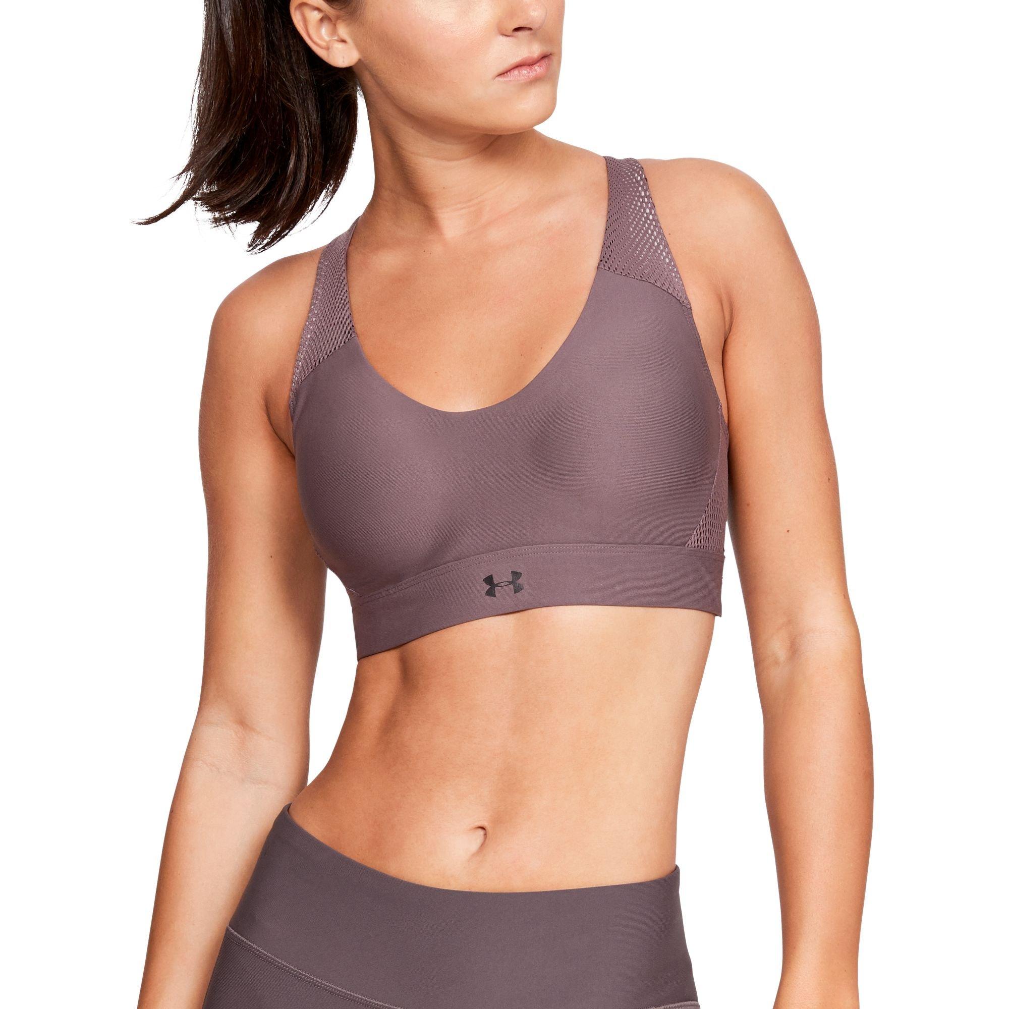 Under Armour Women's Vanish Mid Mesh Sports Bra - Hibbett | City Gear