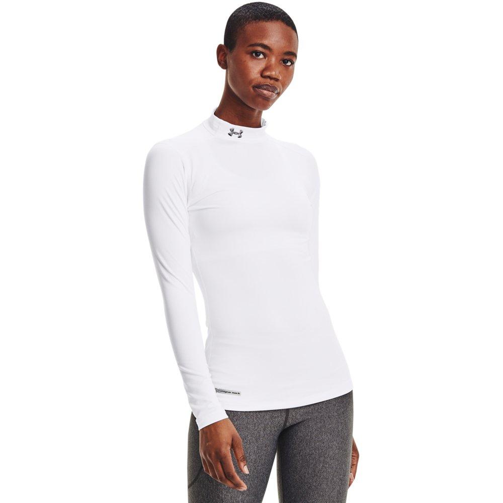 under armour cold gear mock turtleneck womens