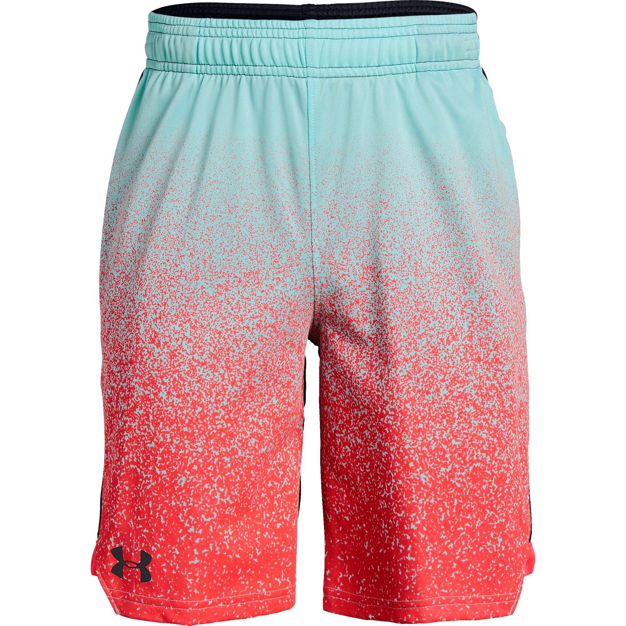 under armour boys basketball shorts