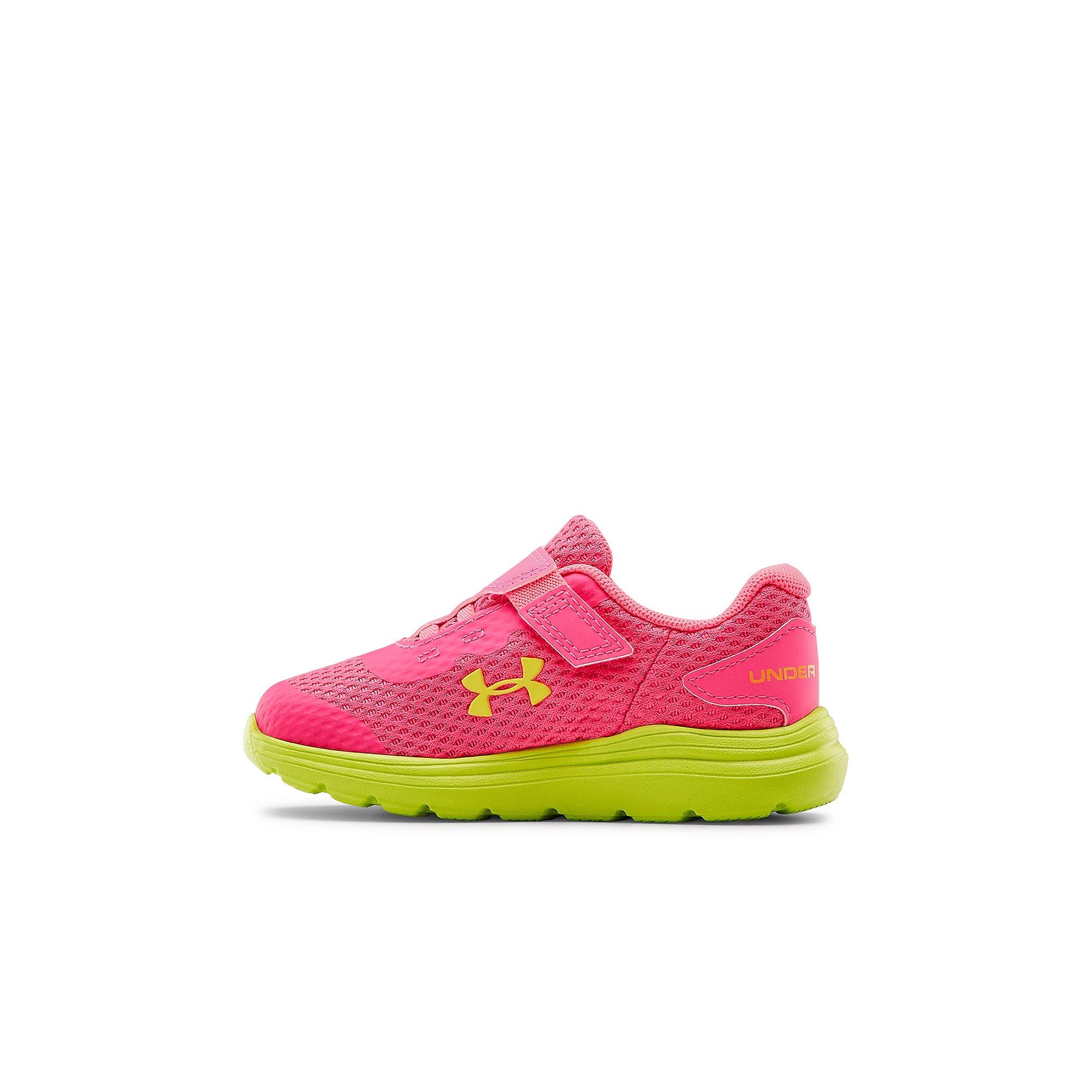 under armour girls running shoes