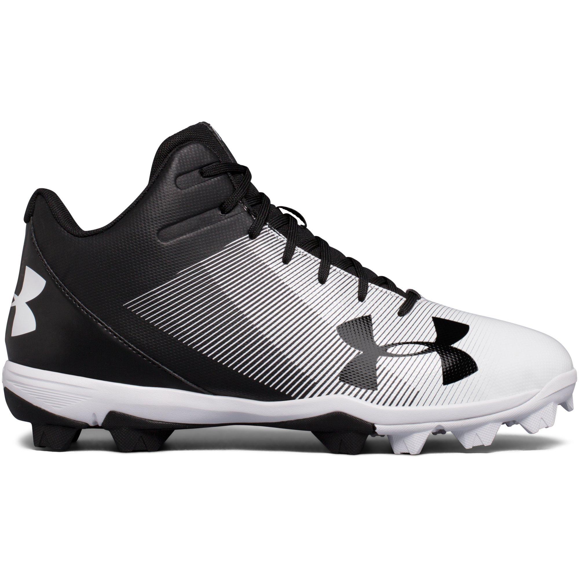 under armour mid baseball cleats