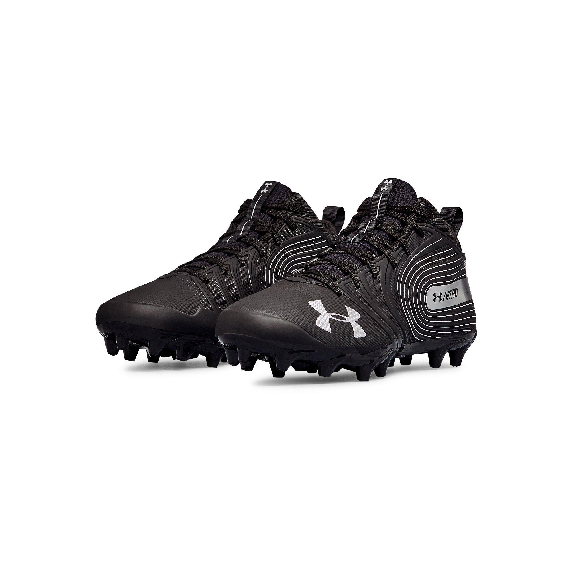 under armour nitro mid cleats