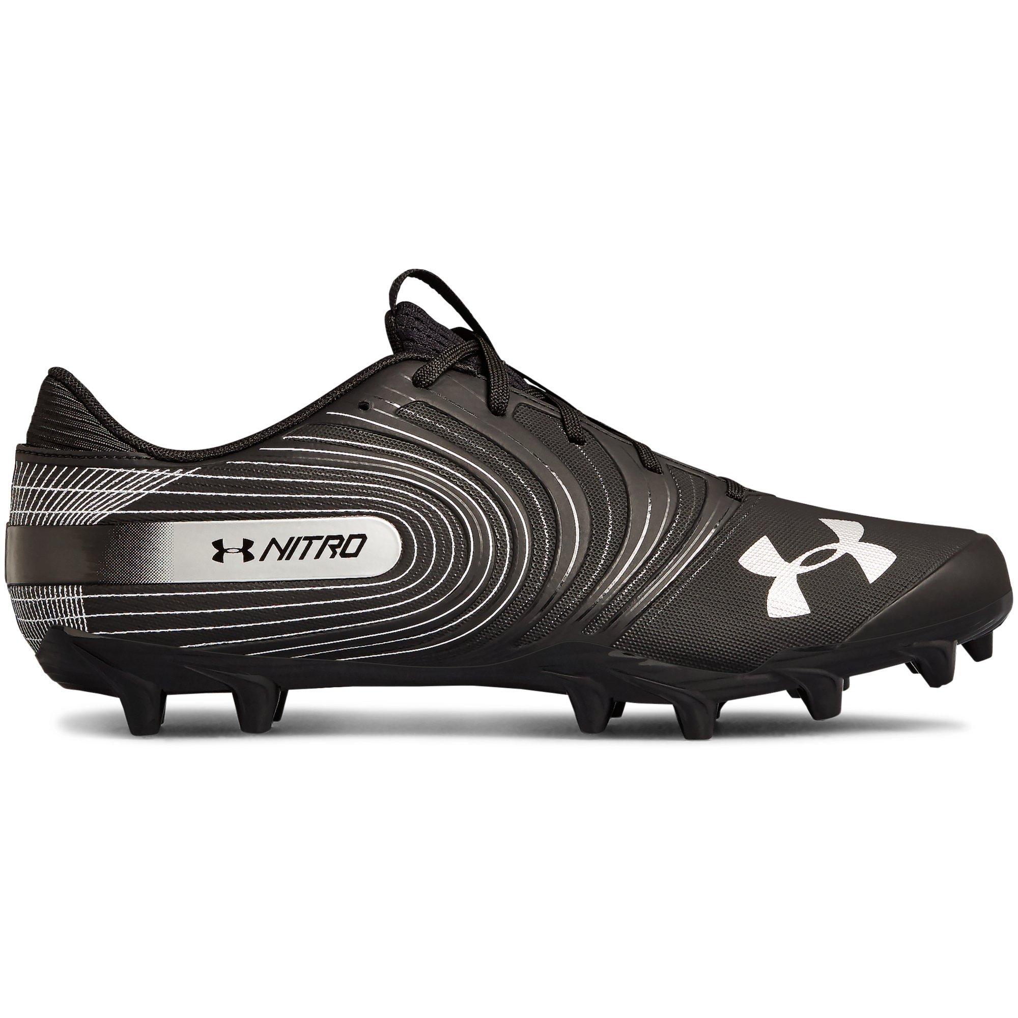 under armour wide receiver cleats