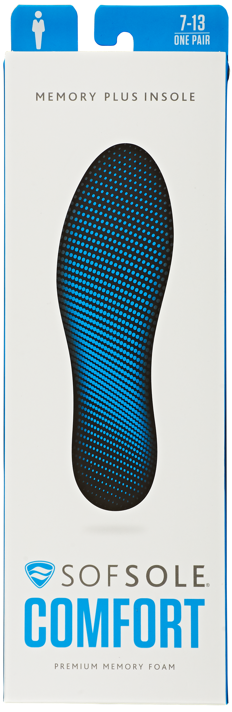 Sof Sole Men S Memory Plus Comfort Insole Hibbett City Gear