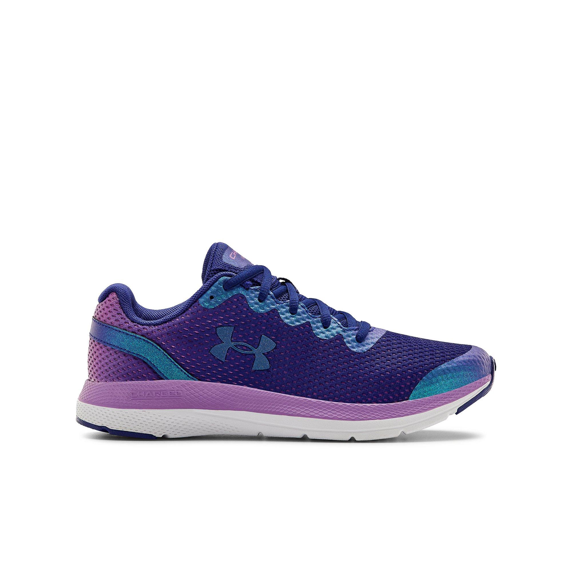 purple under armour shoes