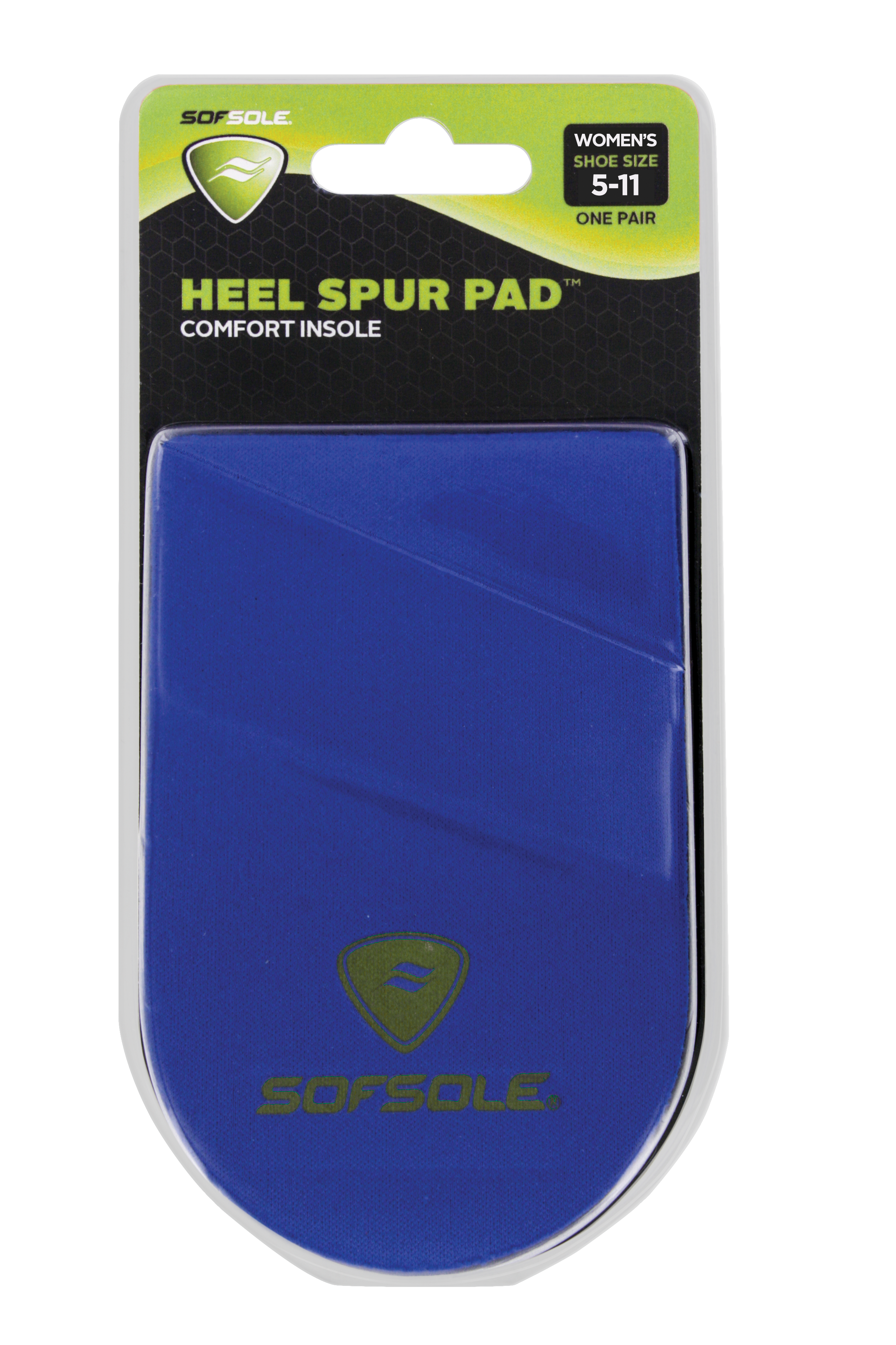 sof sole gel heel spur pads