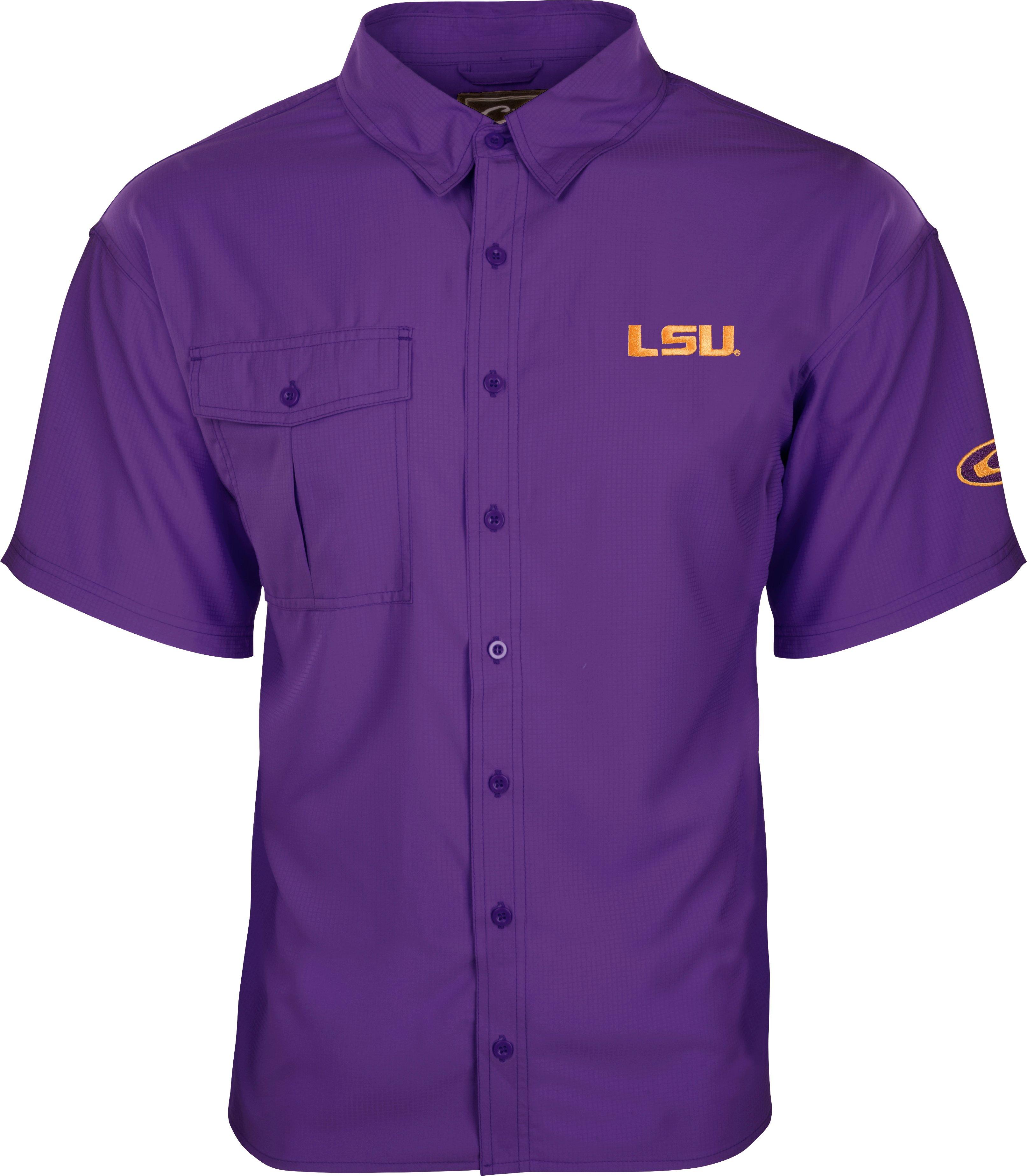 lsu drake vest