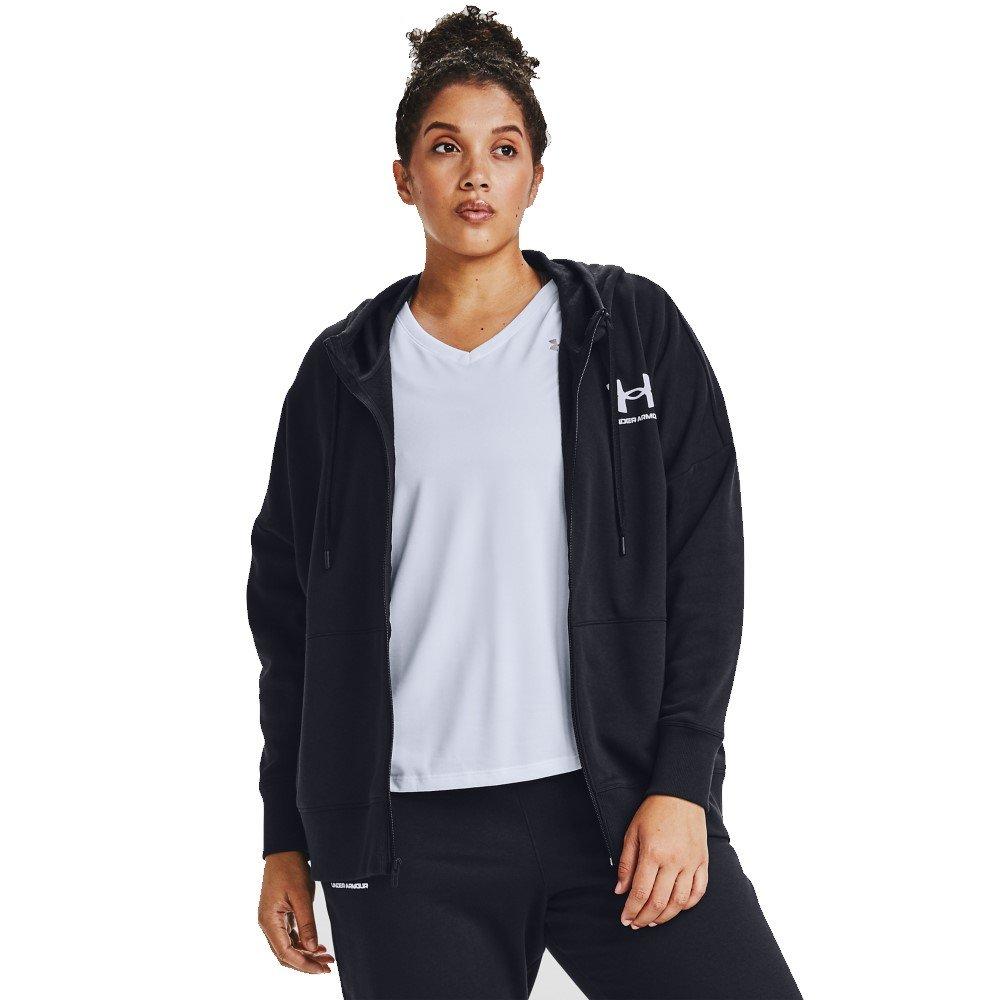 women's plus size under armour jacket