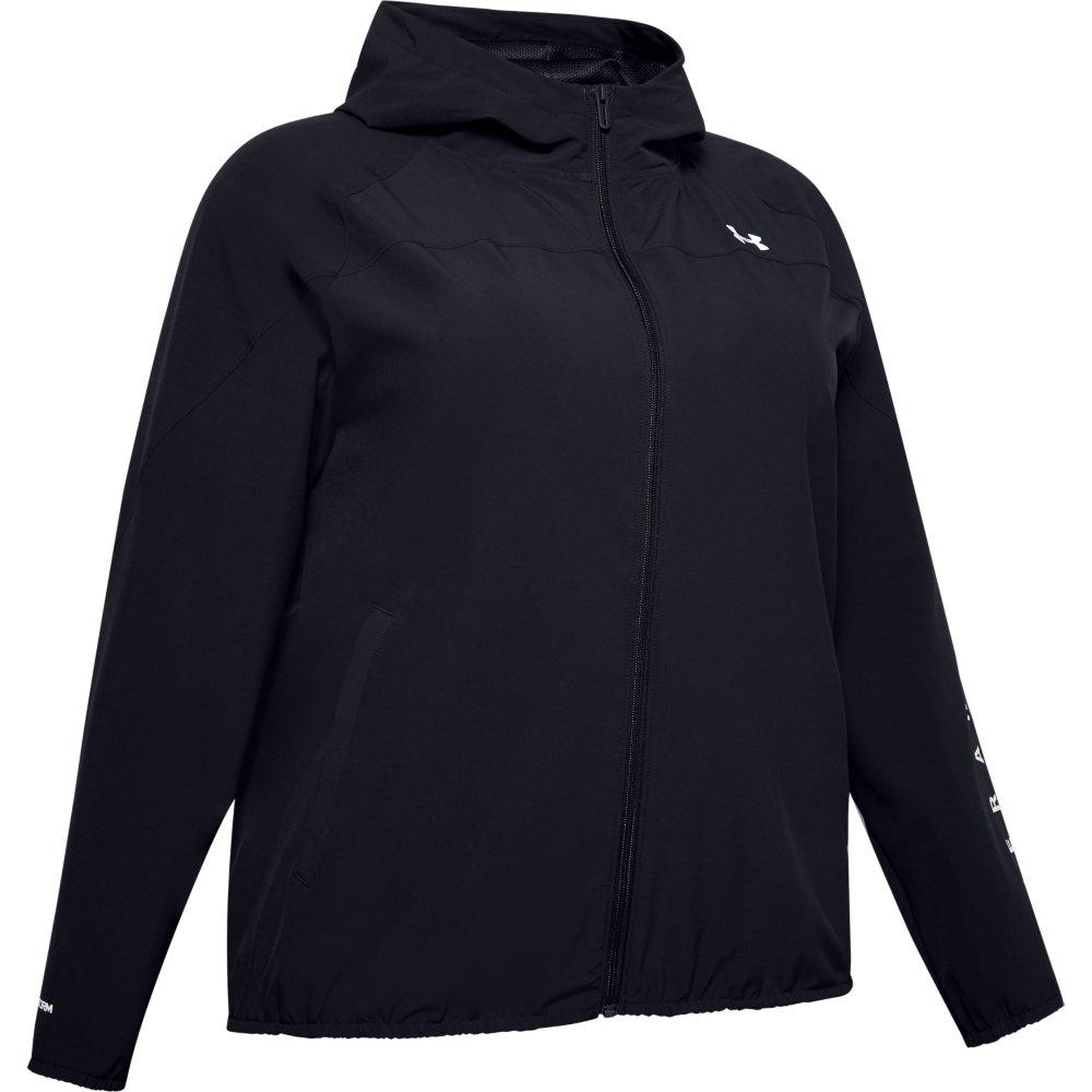 women's plus size under armour jacket