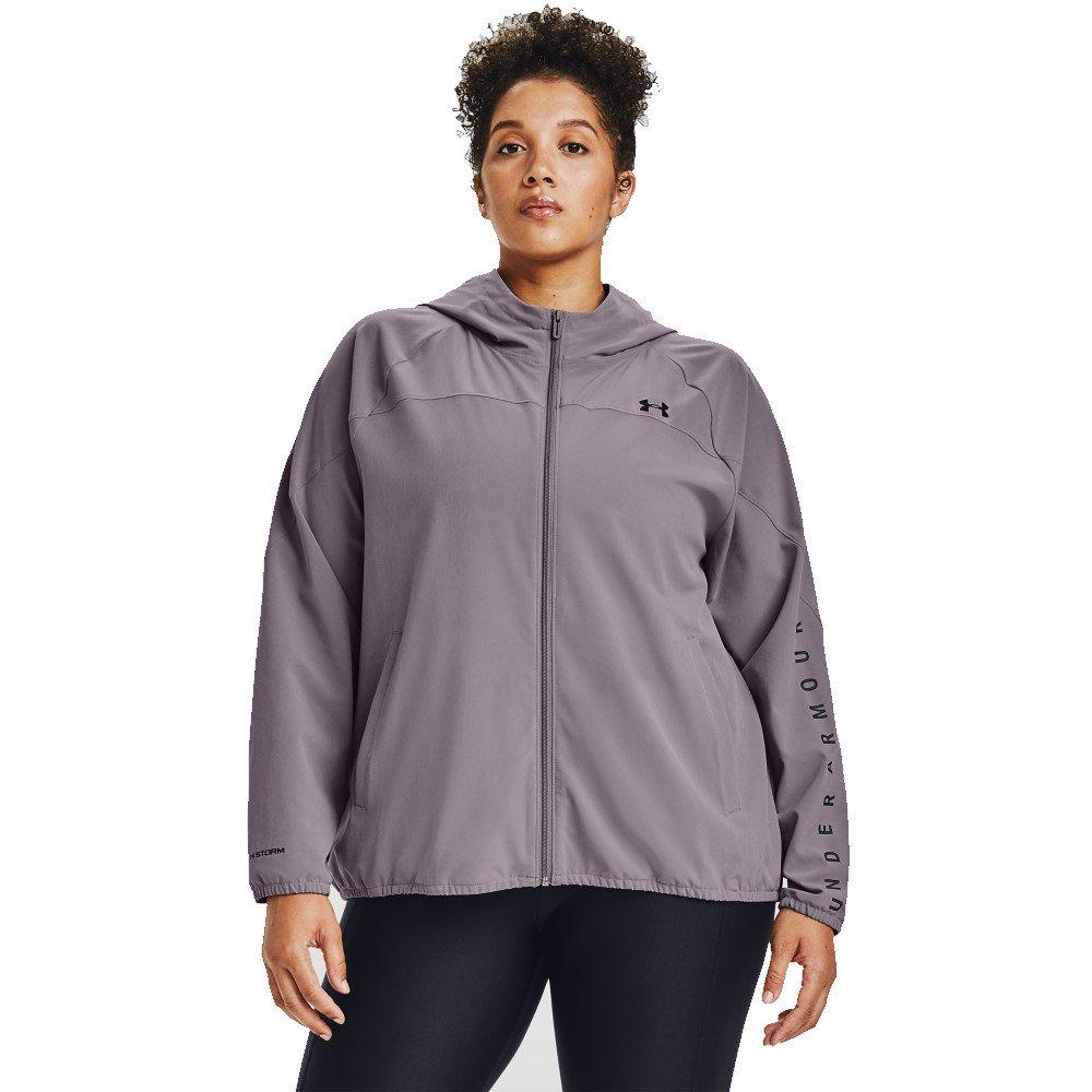 women's plus size under armour jacket