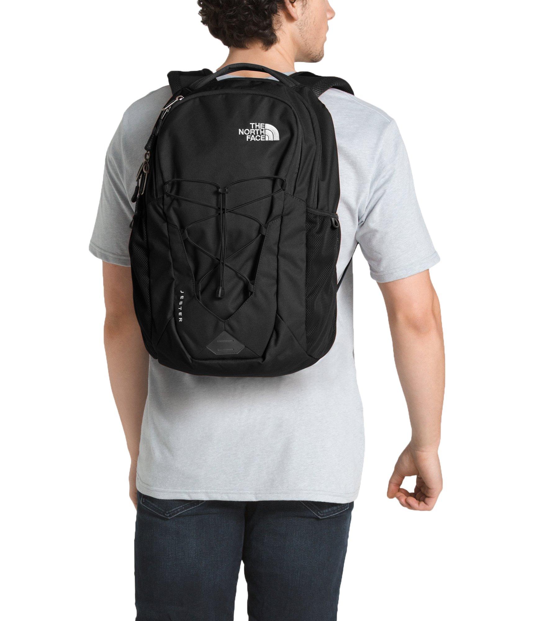 hibbett sports north face backpacks