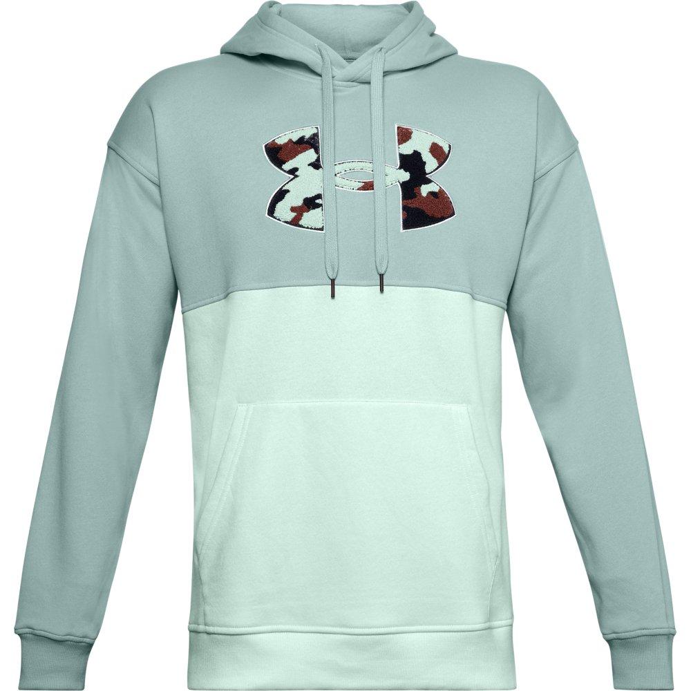 wilson fleece colorblock hoodie