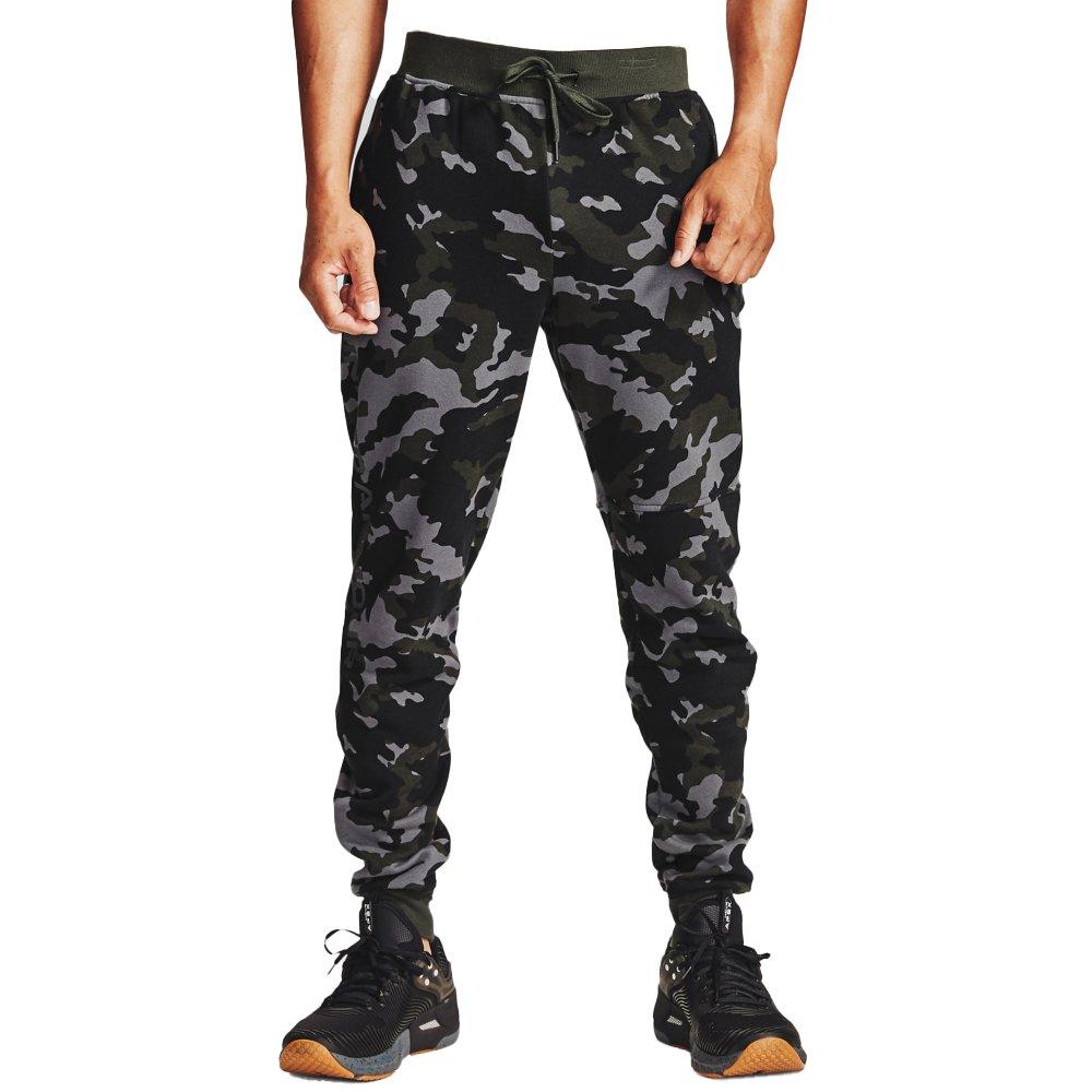 under armour camo joggers